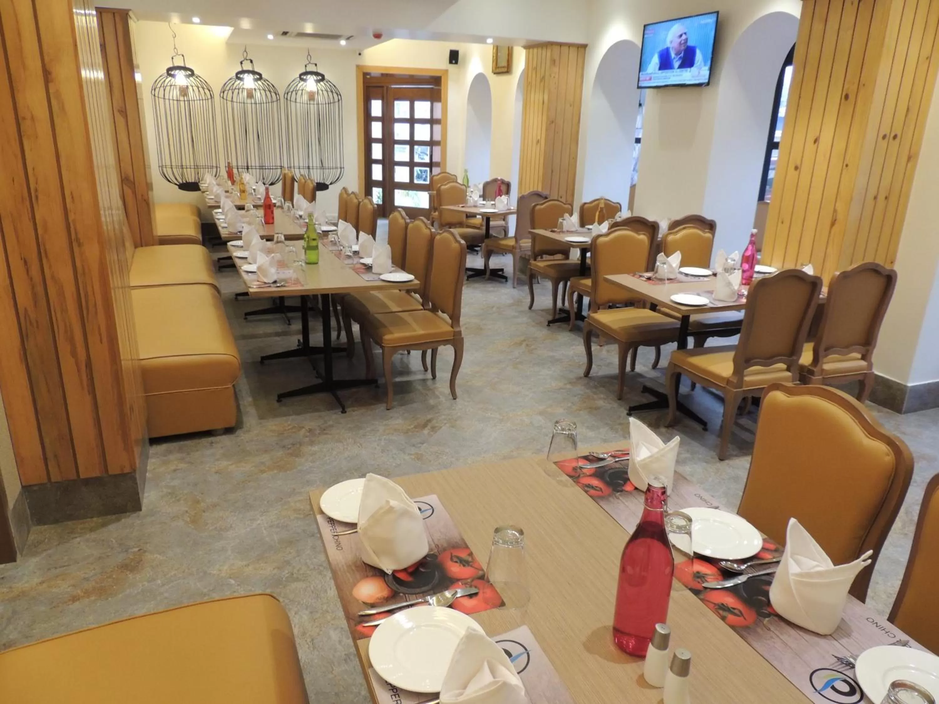 Restaurant/places to eat in The Samilton