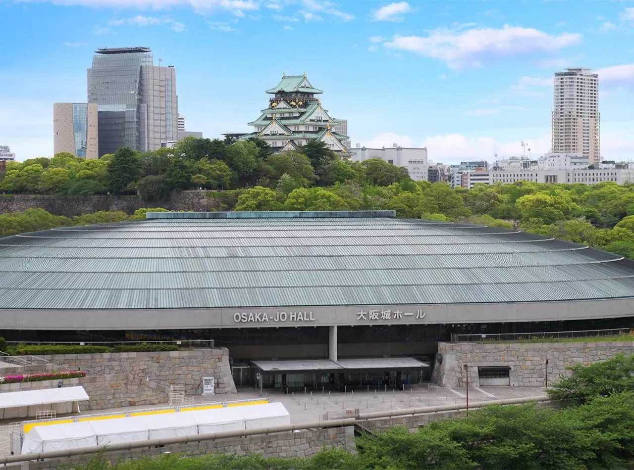Nearby landmark in Hotel Trend Kyobashi Ekimae