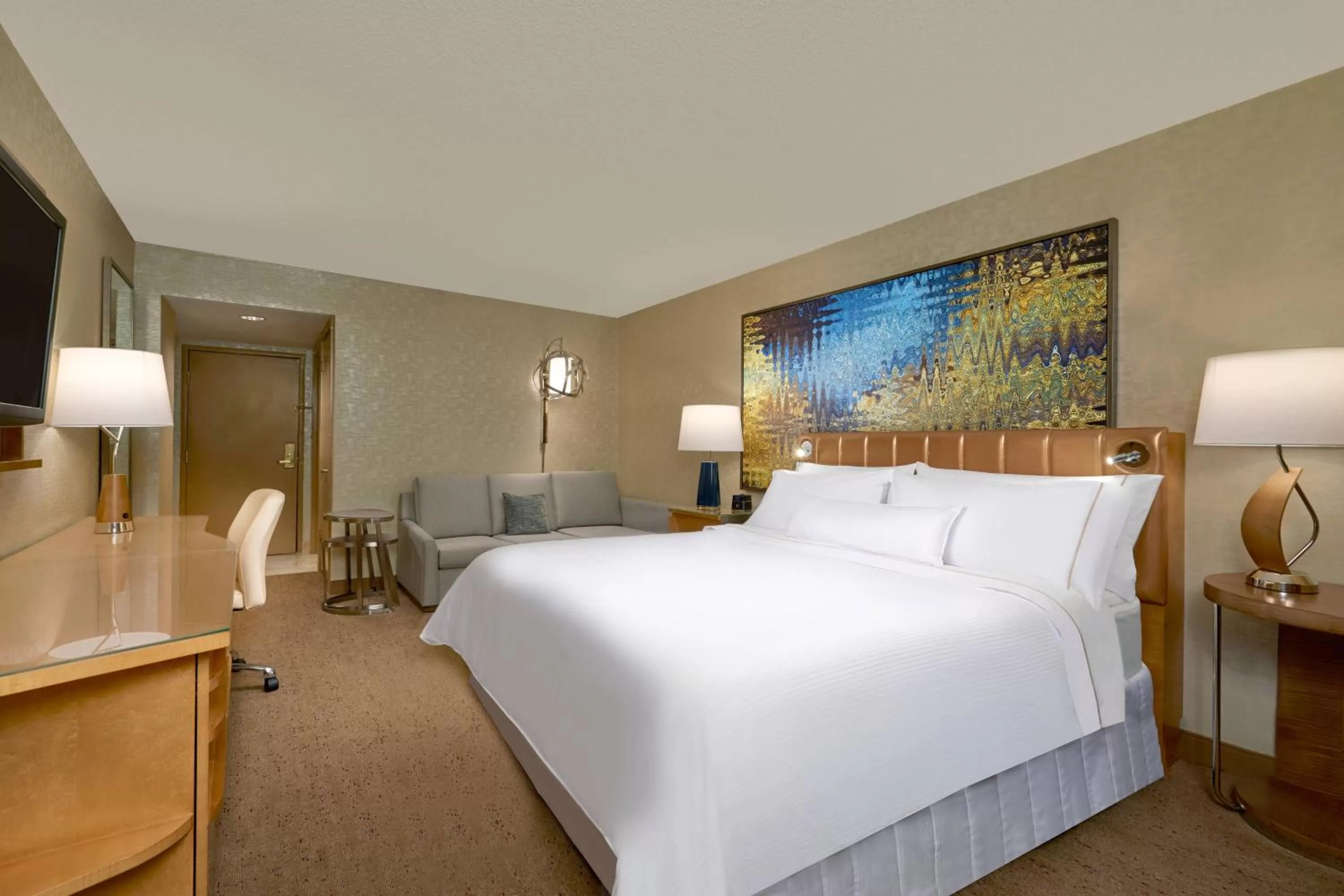 Photo of the whole room, Bed in The Westin Las Vegas Hotel & Spa