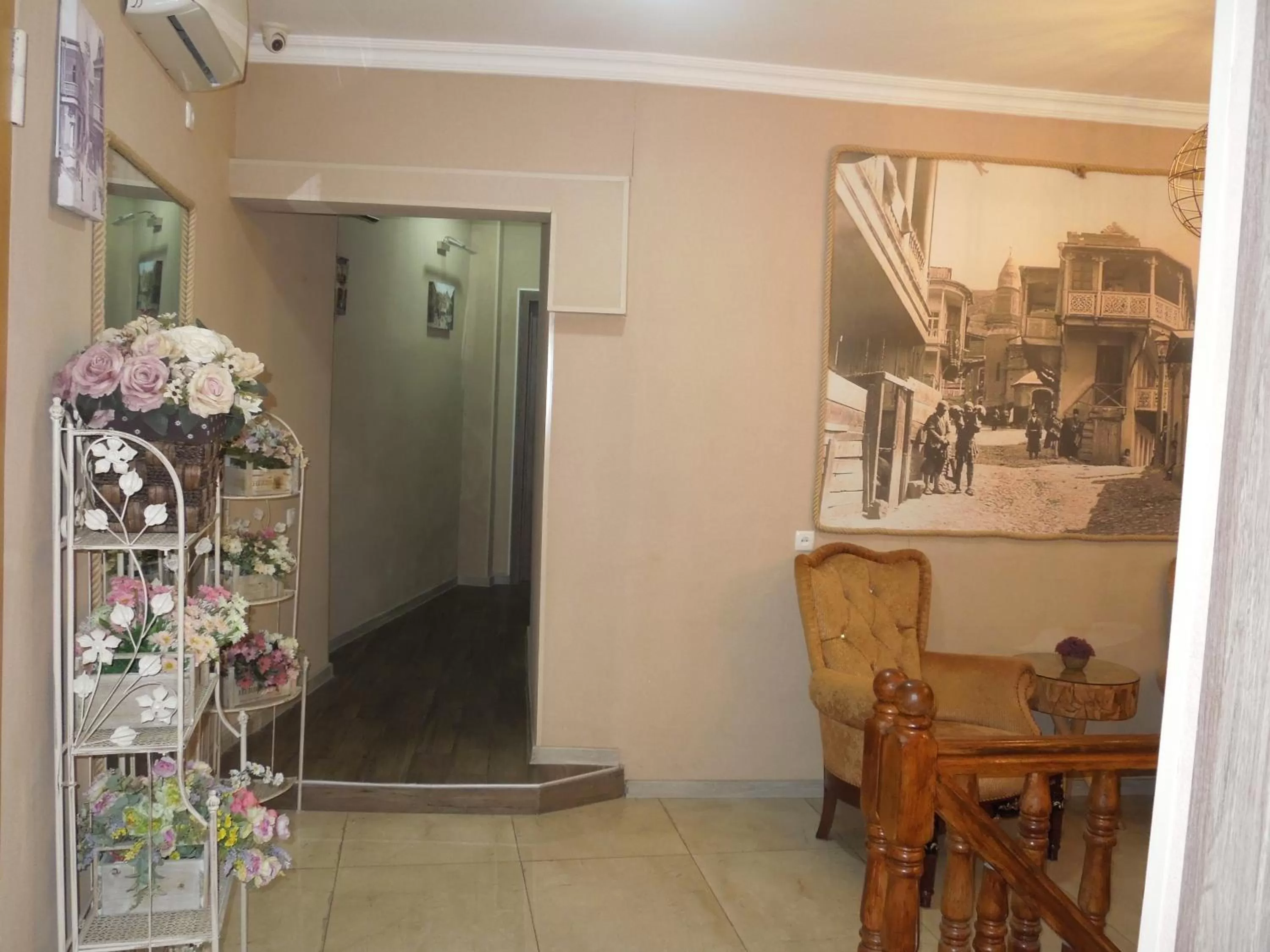 Seating area in Epic Meidan Hotel