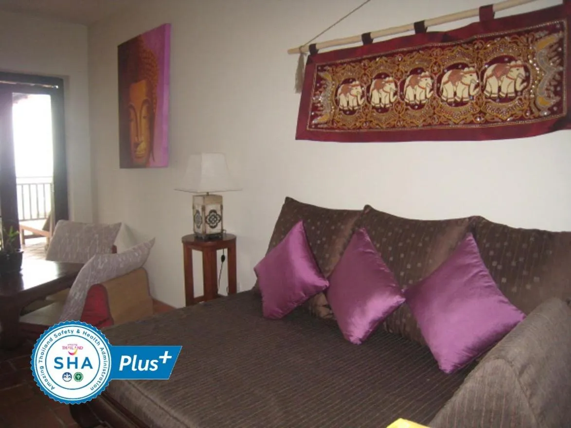 Living room in Baan KanTiang See Villas - SHA Extra Plus