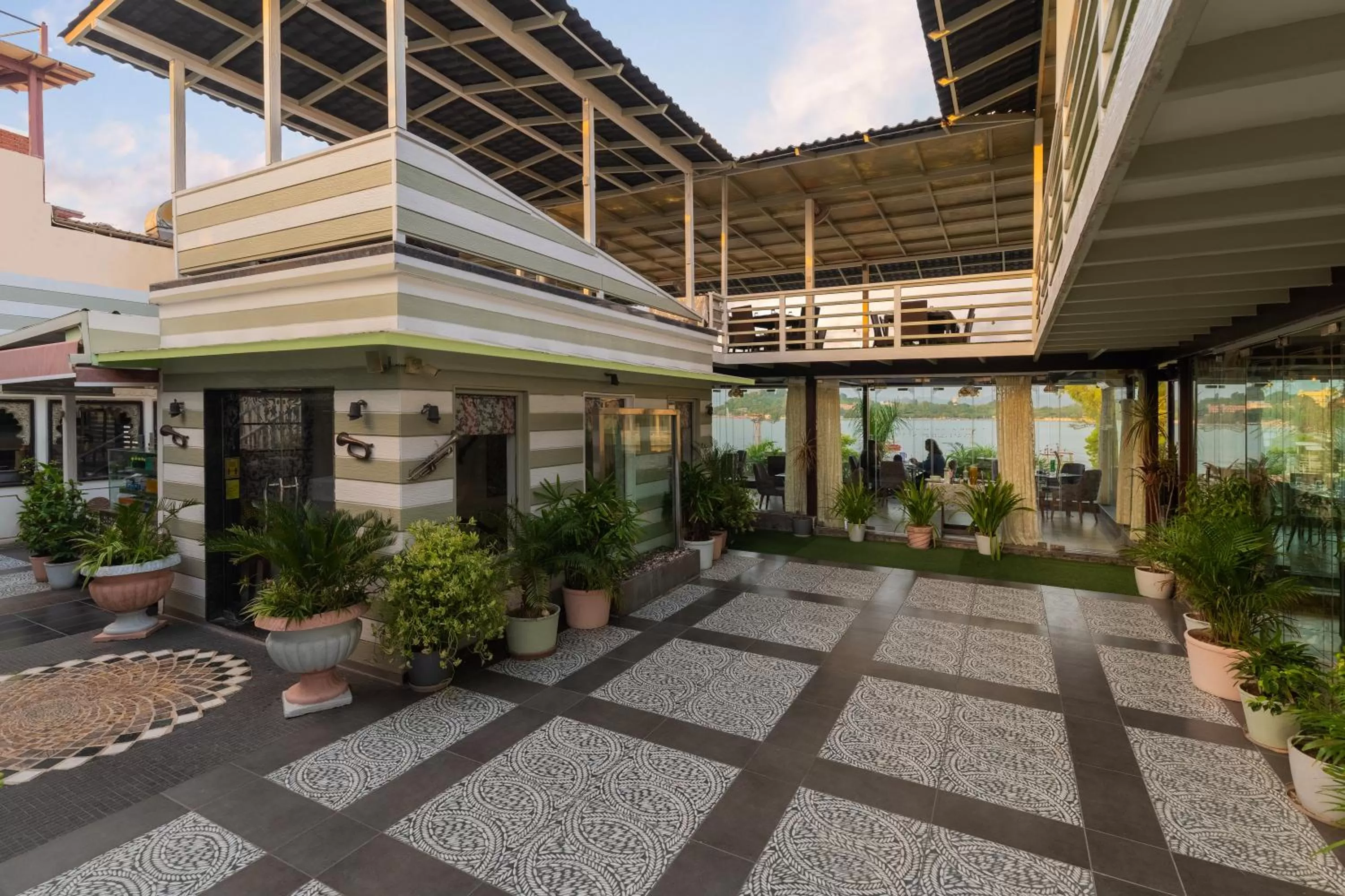 Property building in Panna Vilas - A Lake Facing Boutique Hotel