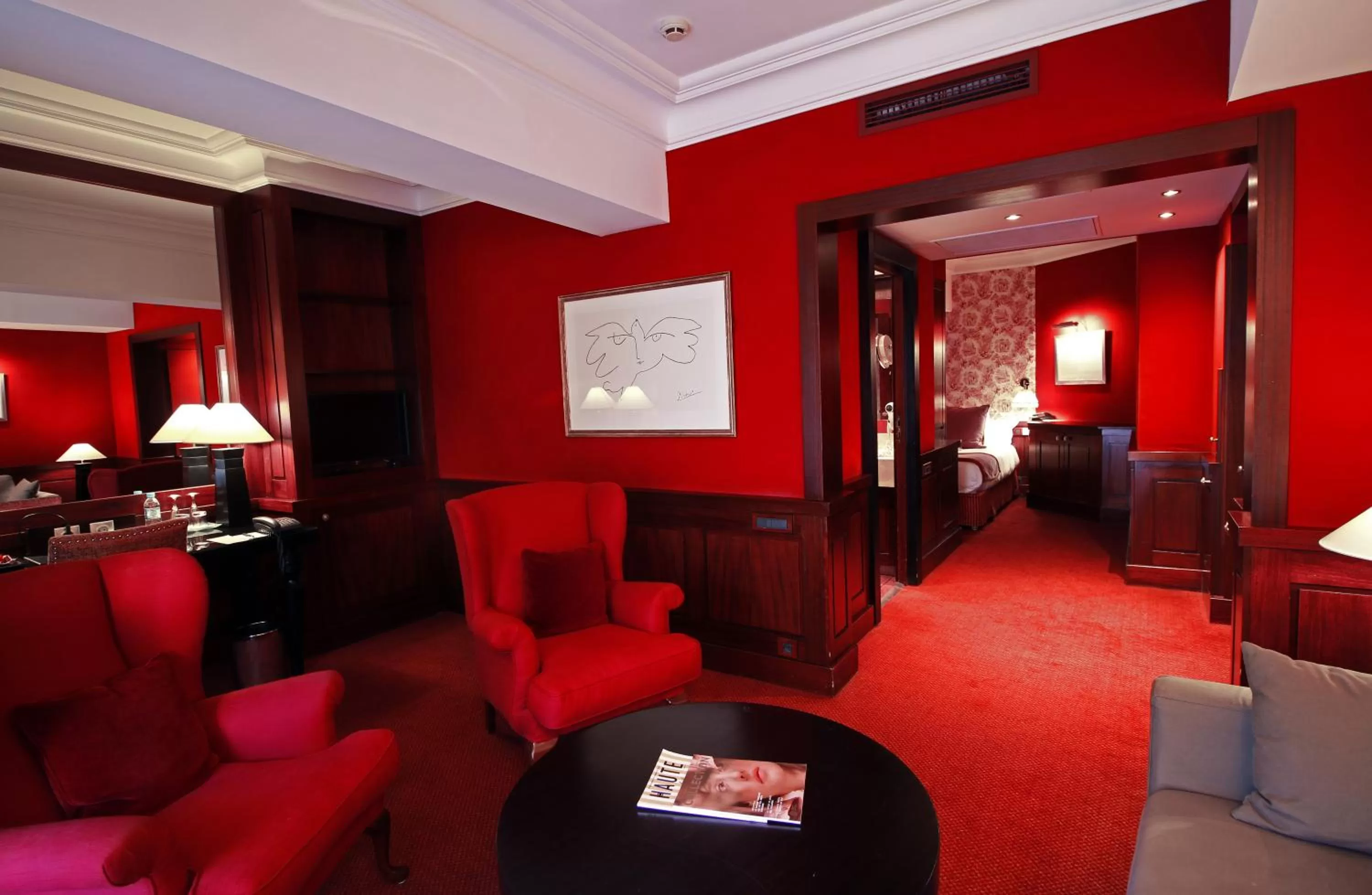 Bedroom in Grand Hotel de l'Opera - BW Premier Collection