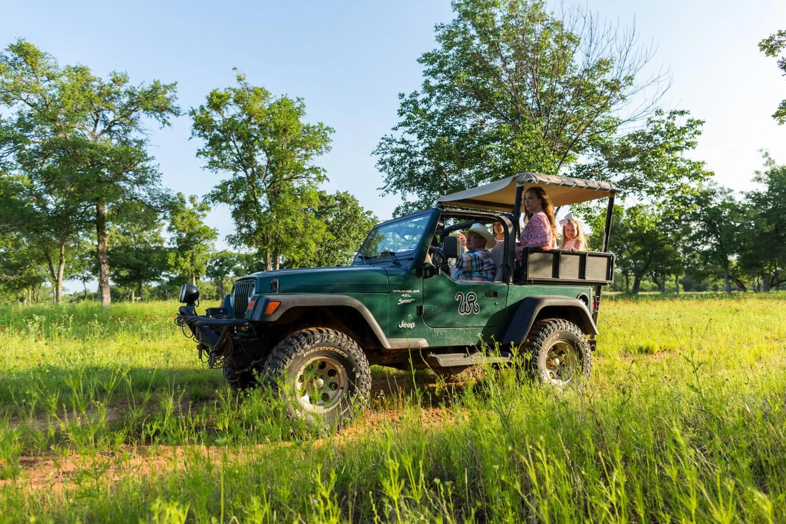 People in Wildcatter Ranch and Resort