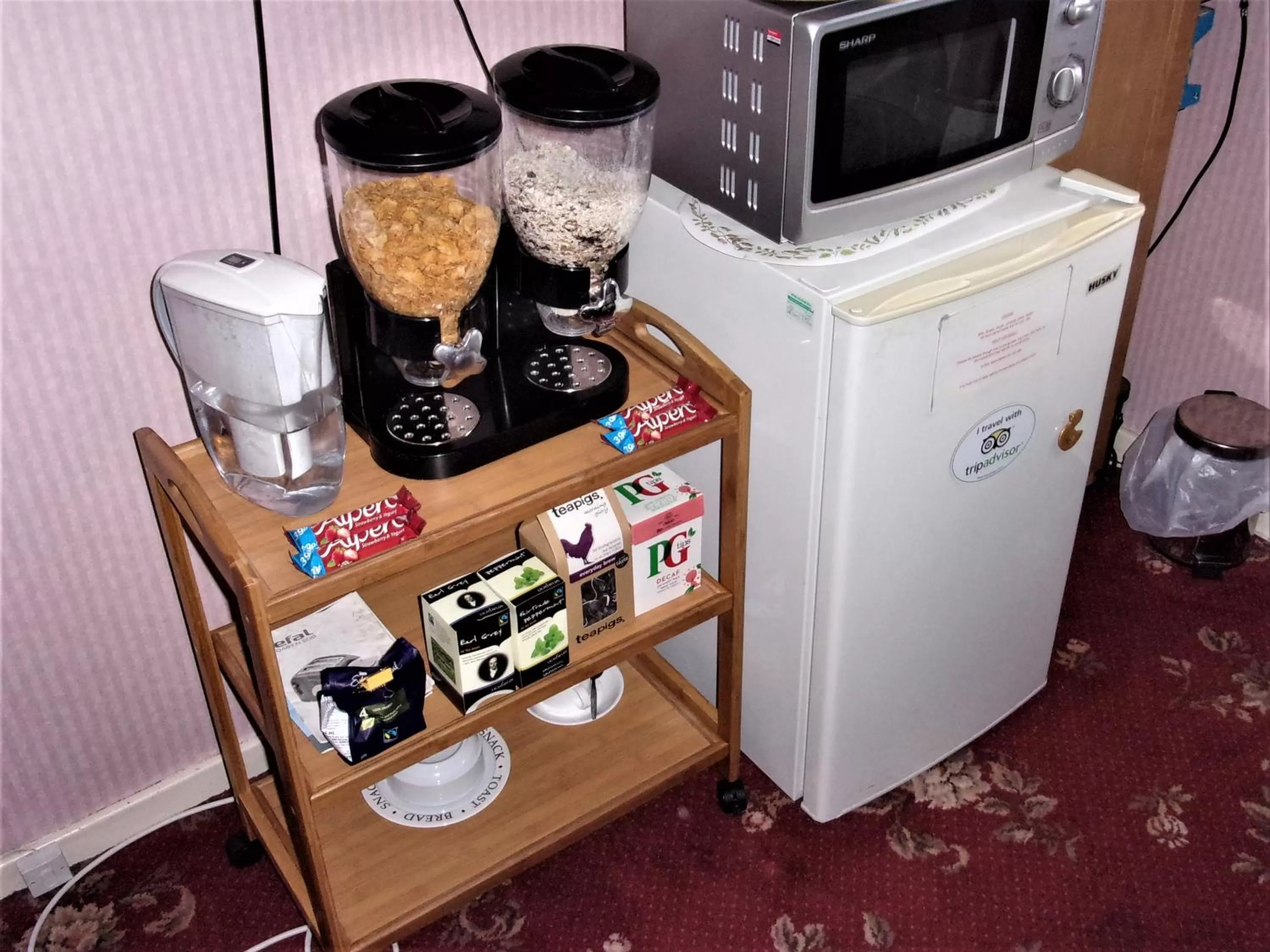 Food close-up in Mike & Carolyn Ball B&B