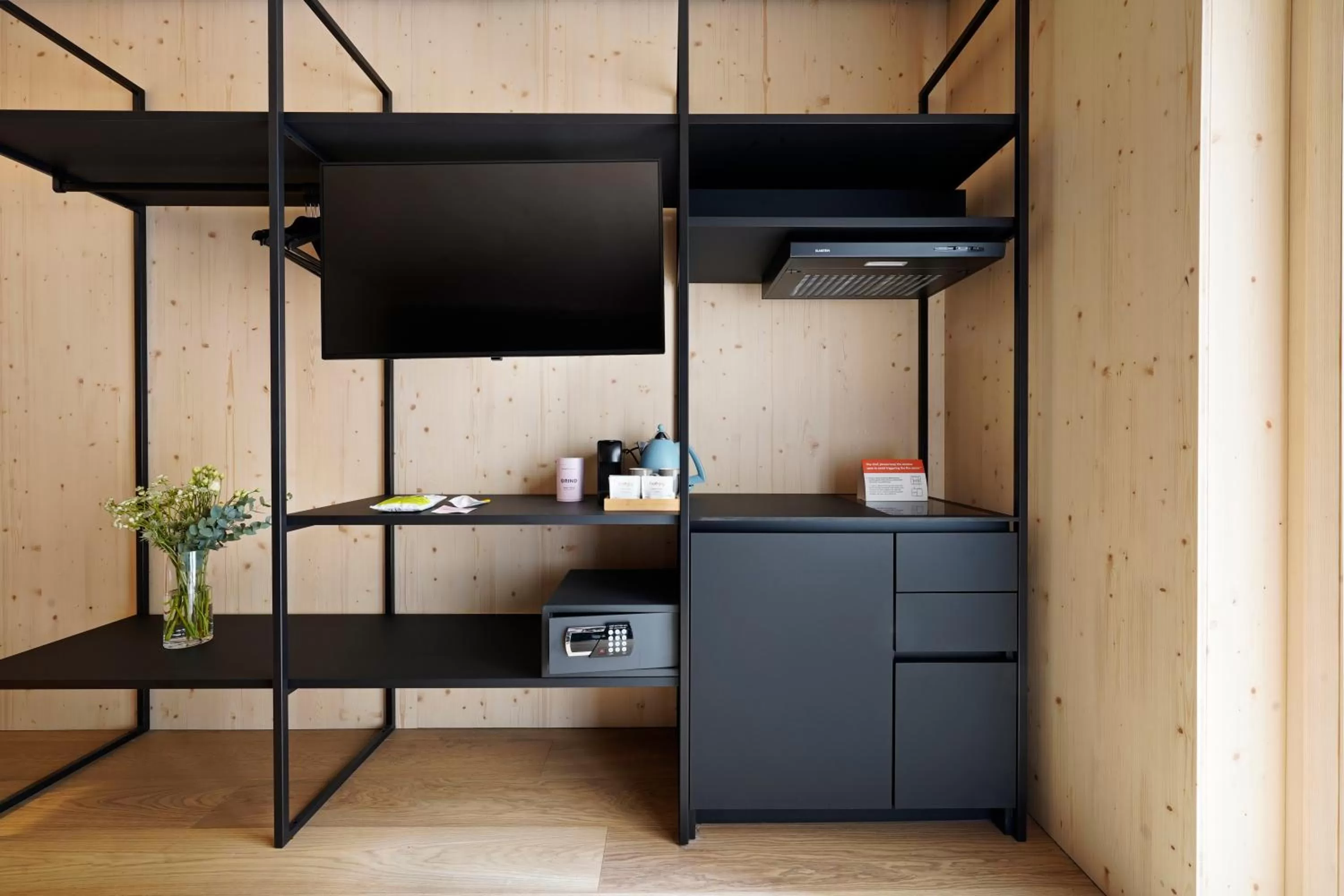 TV and multimedia in Numa Vienna Wood