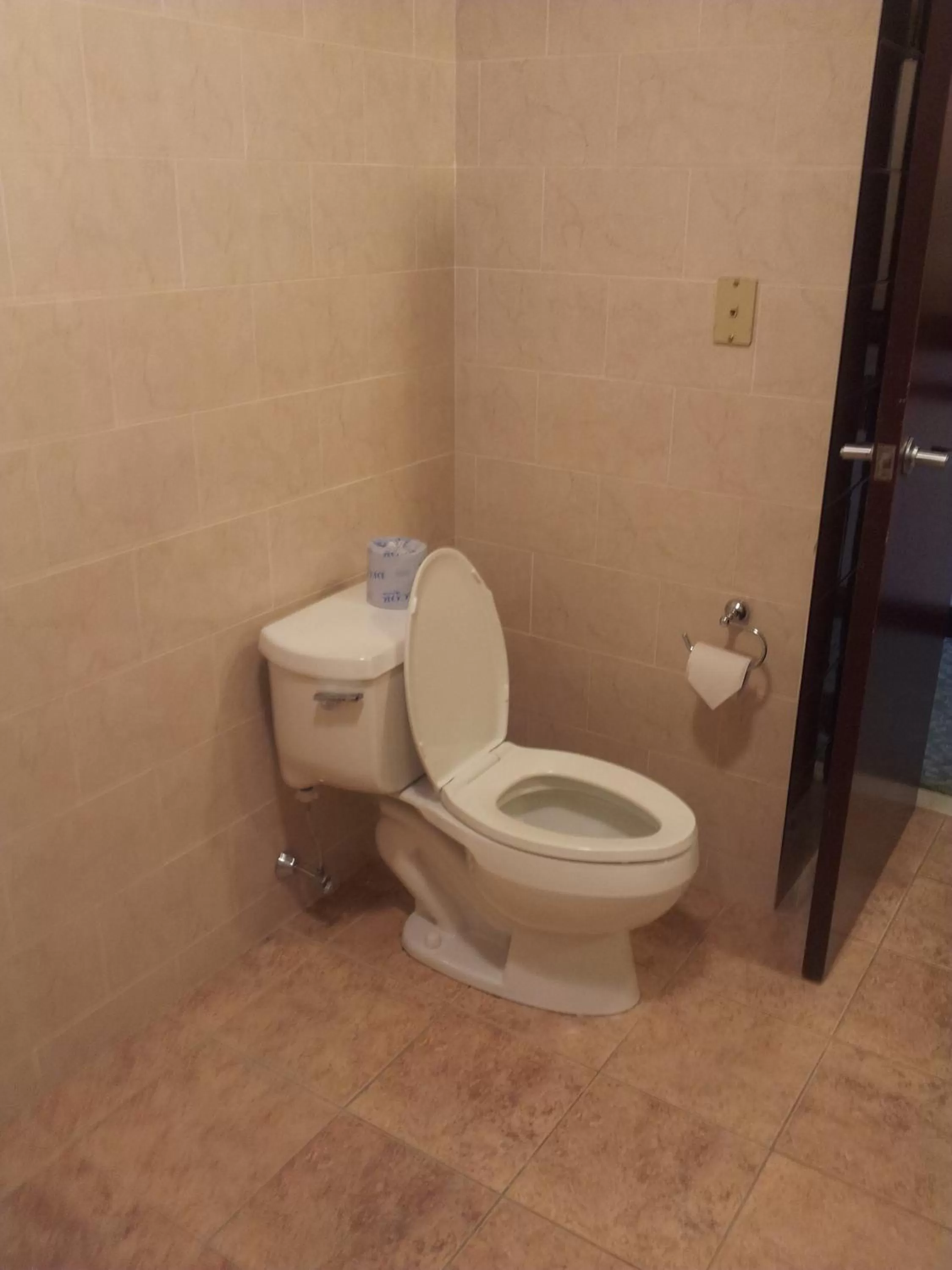 Toilet in Belvedere Inn Schenectady - Albany