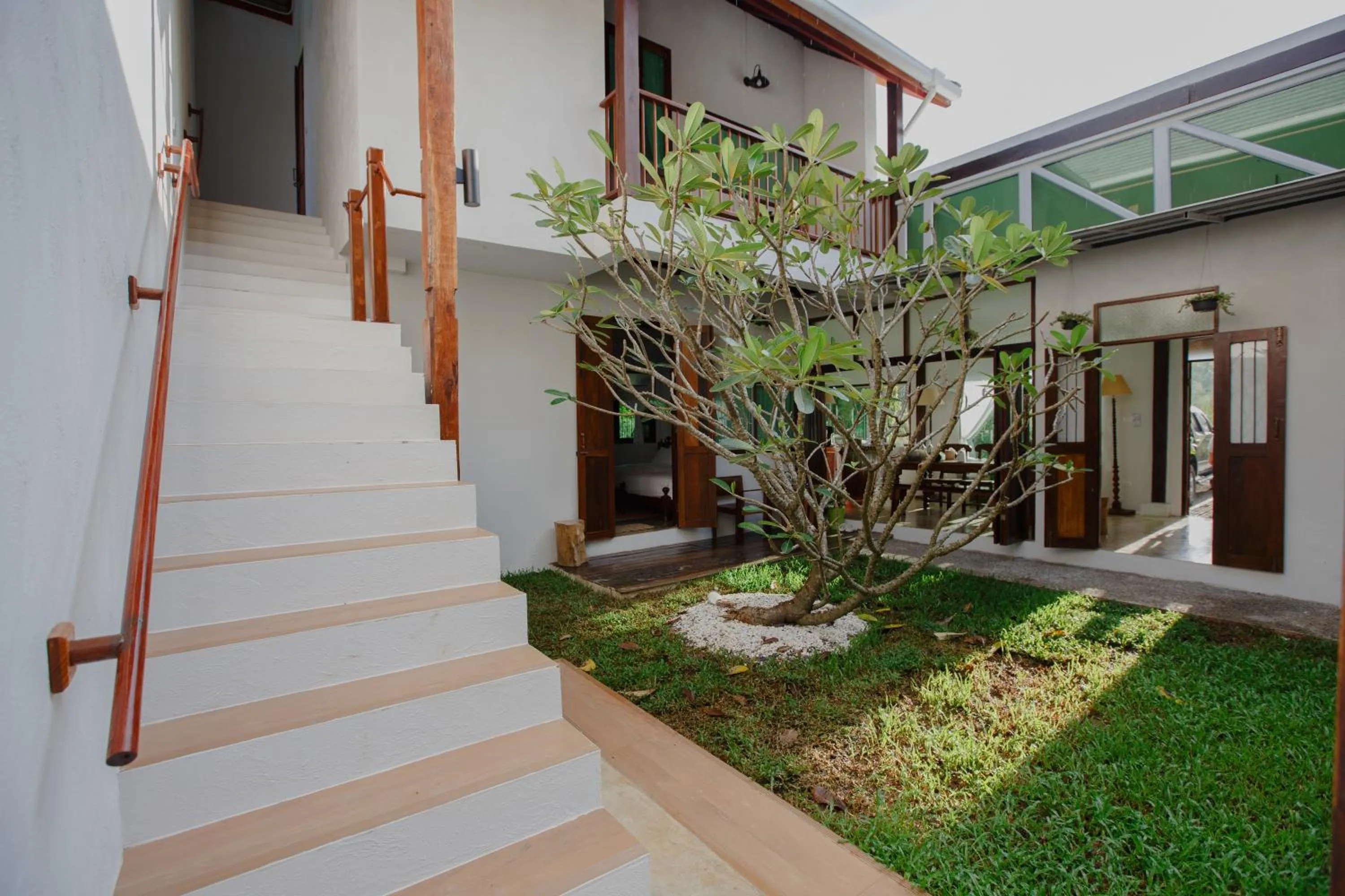 Natural landscape in Foresta Villa