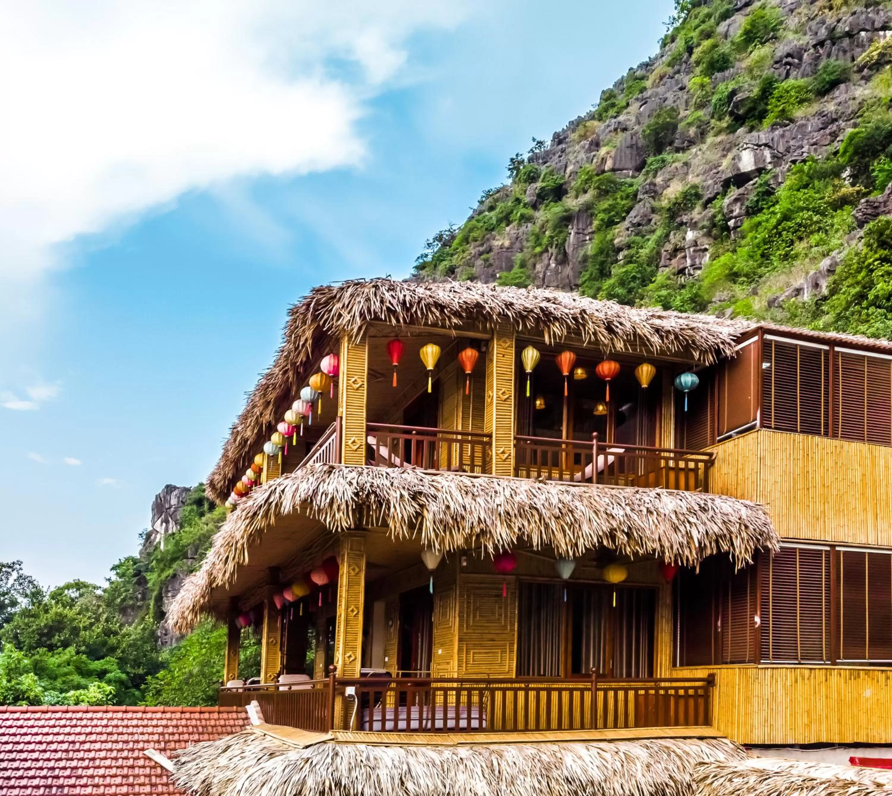 Property Building in Mua Caves Ecolodge (Hang Mua)