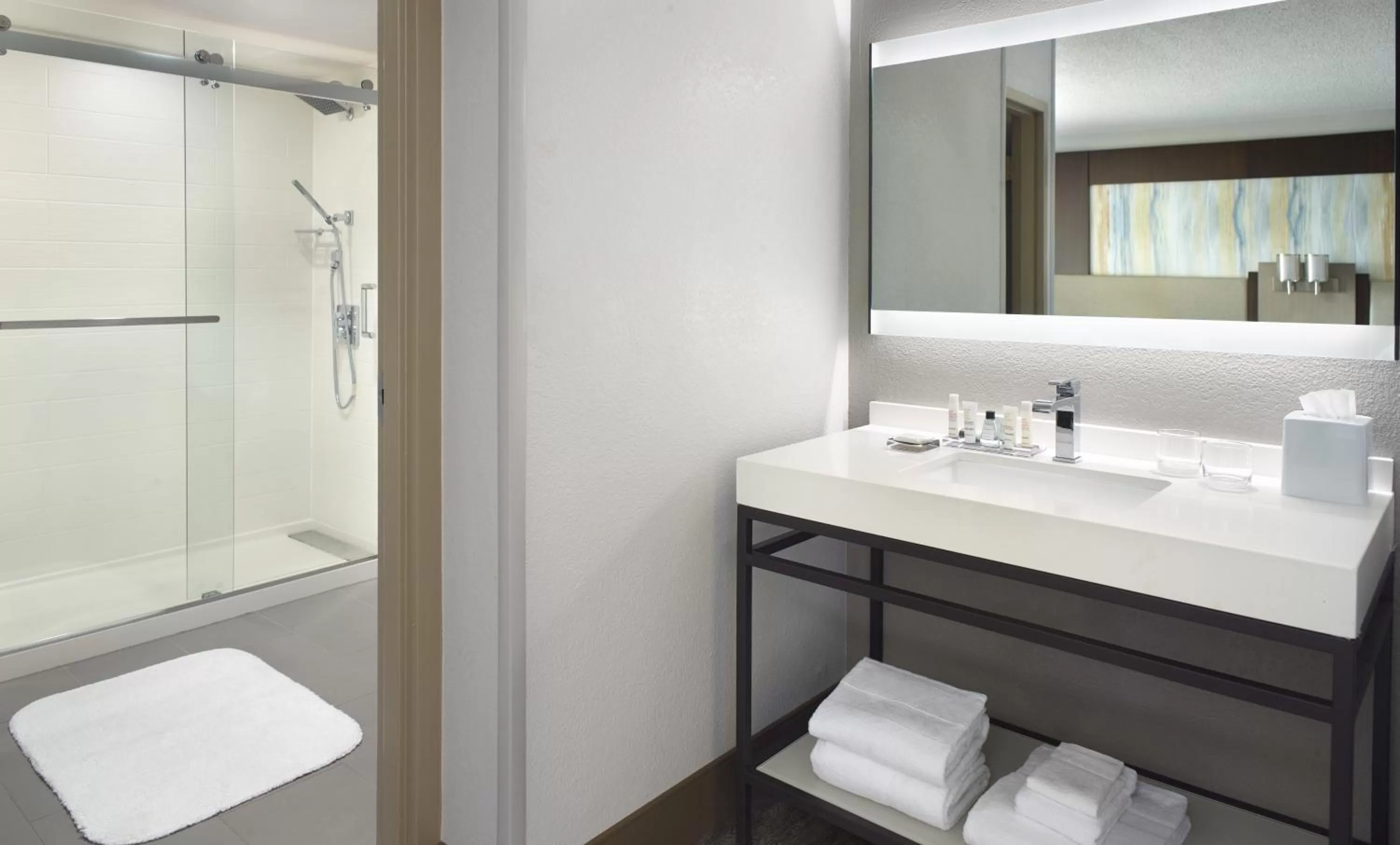 Shower in Atlanta Evergreen Lakeside Resort