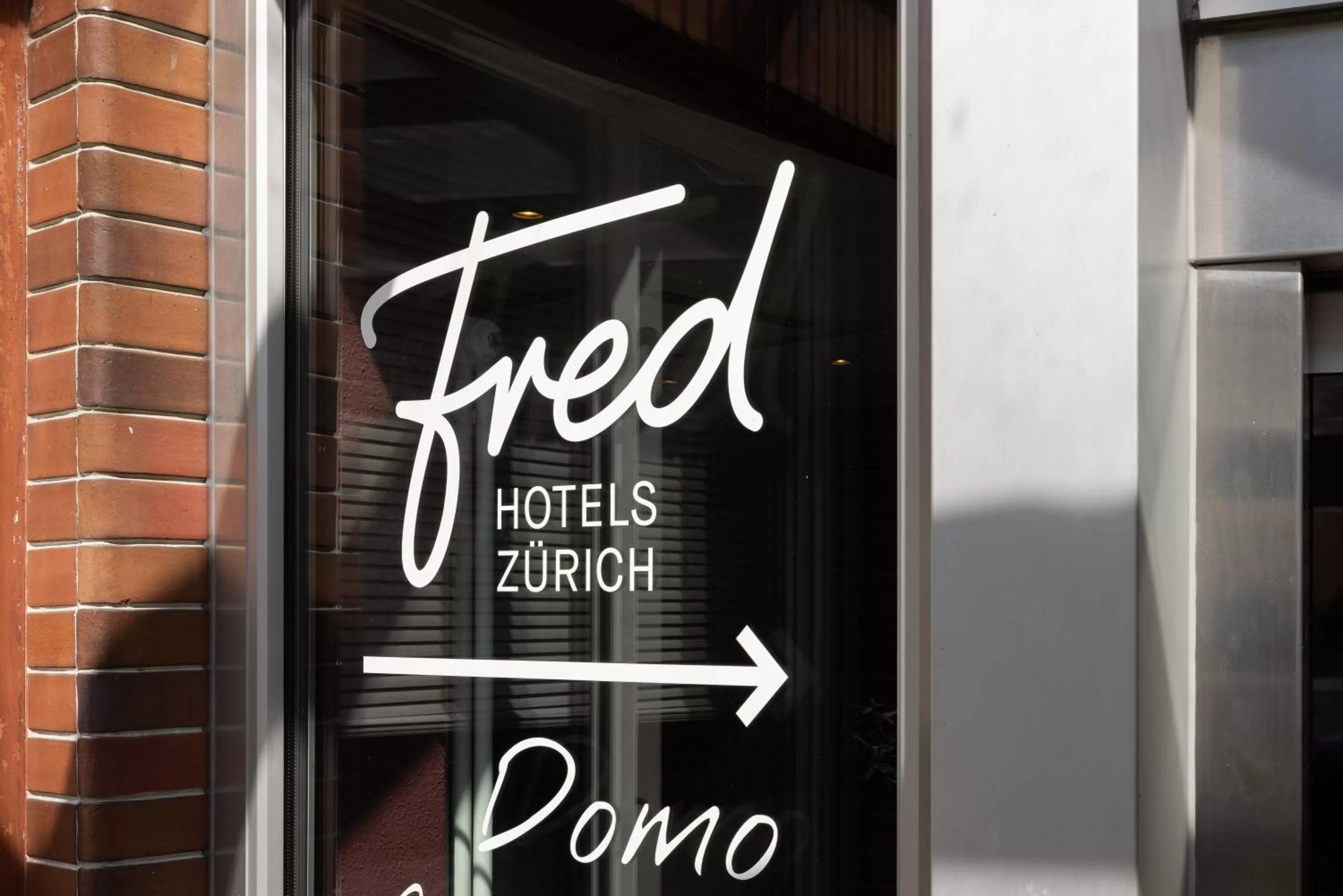 Facade/entrance in Fred Hotel Leonhardstrasse - Mobile Check-in