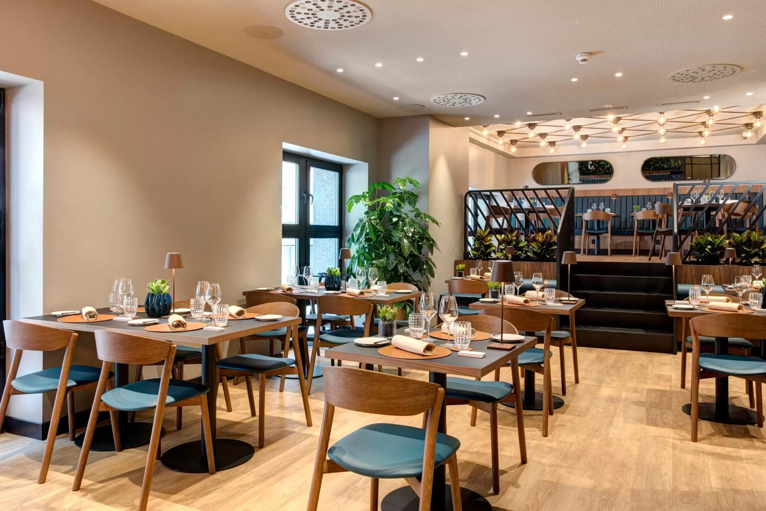 Restaurant/places to eat in LUGANODANTE Boutique & Lifestyle Hotel