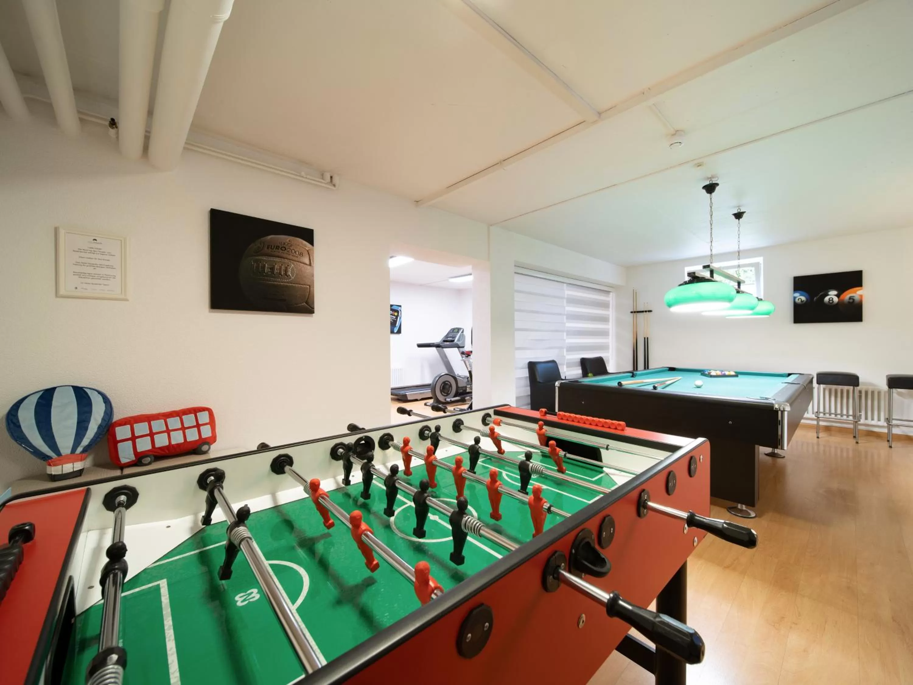 Billiard in Hotel Spalentor - Ihr sympathisches Stadthotel