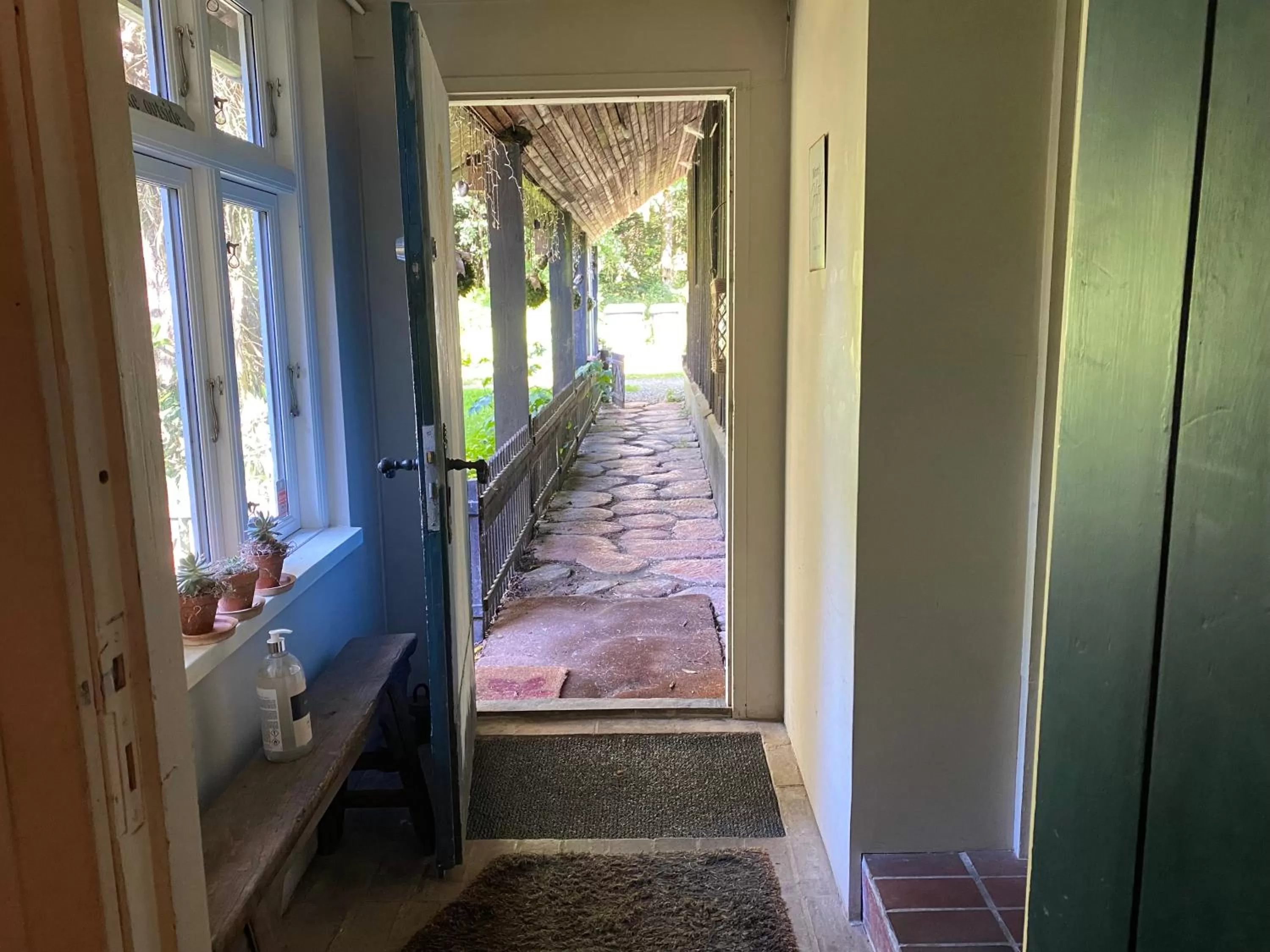 Facade/entrance in Heddahgaarden