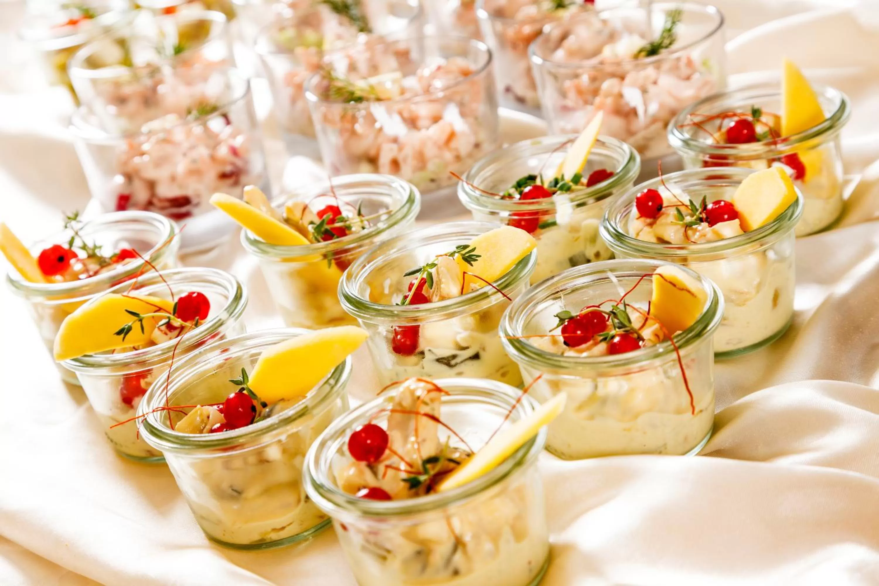 Food and drinks in Hotel Rheingold