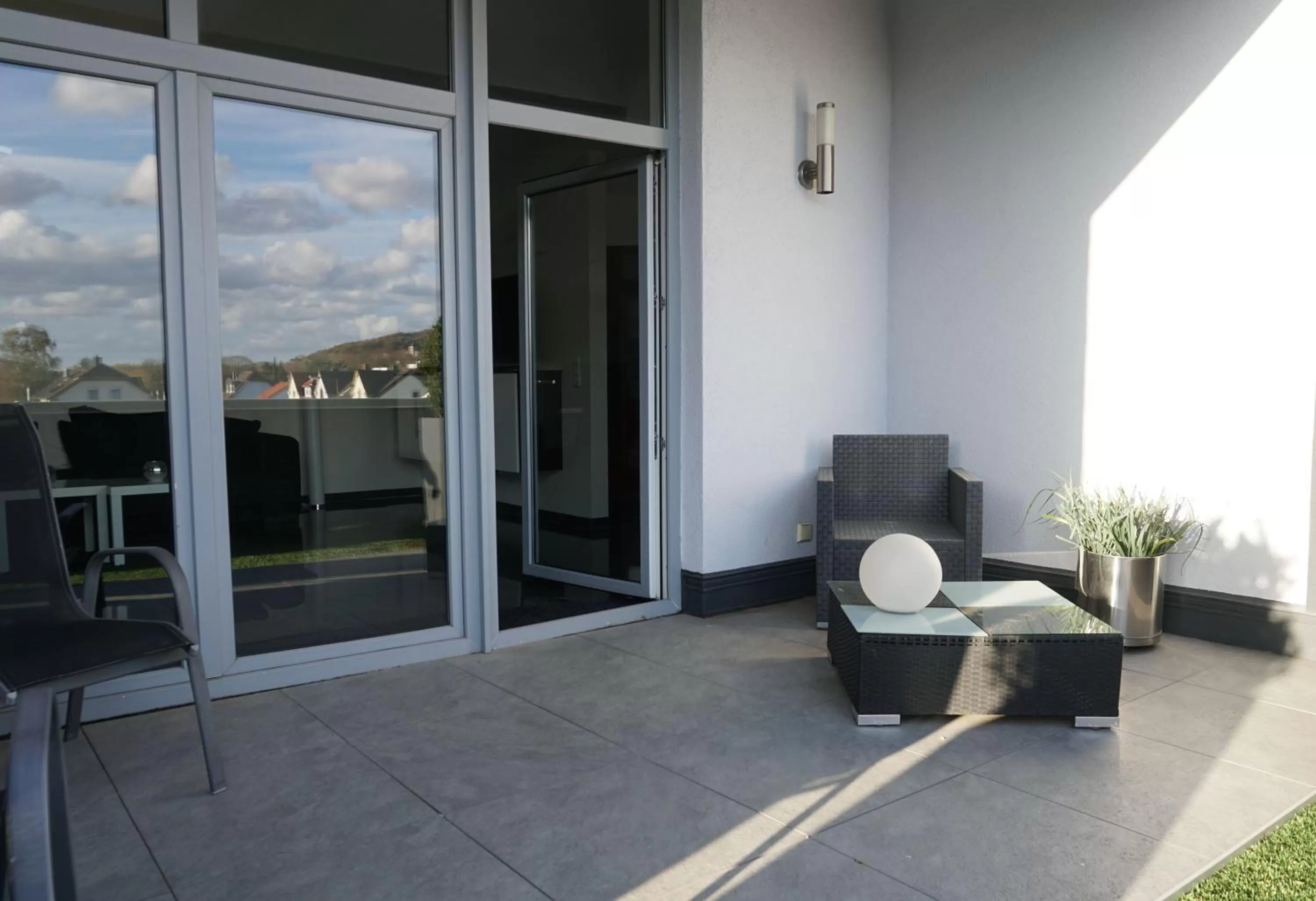 Balcony/Terrace in Hotel Come In