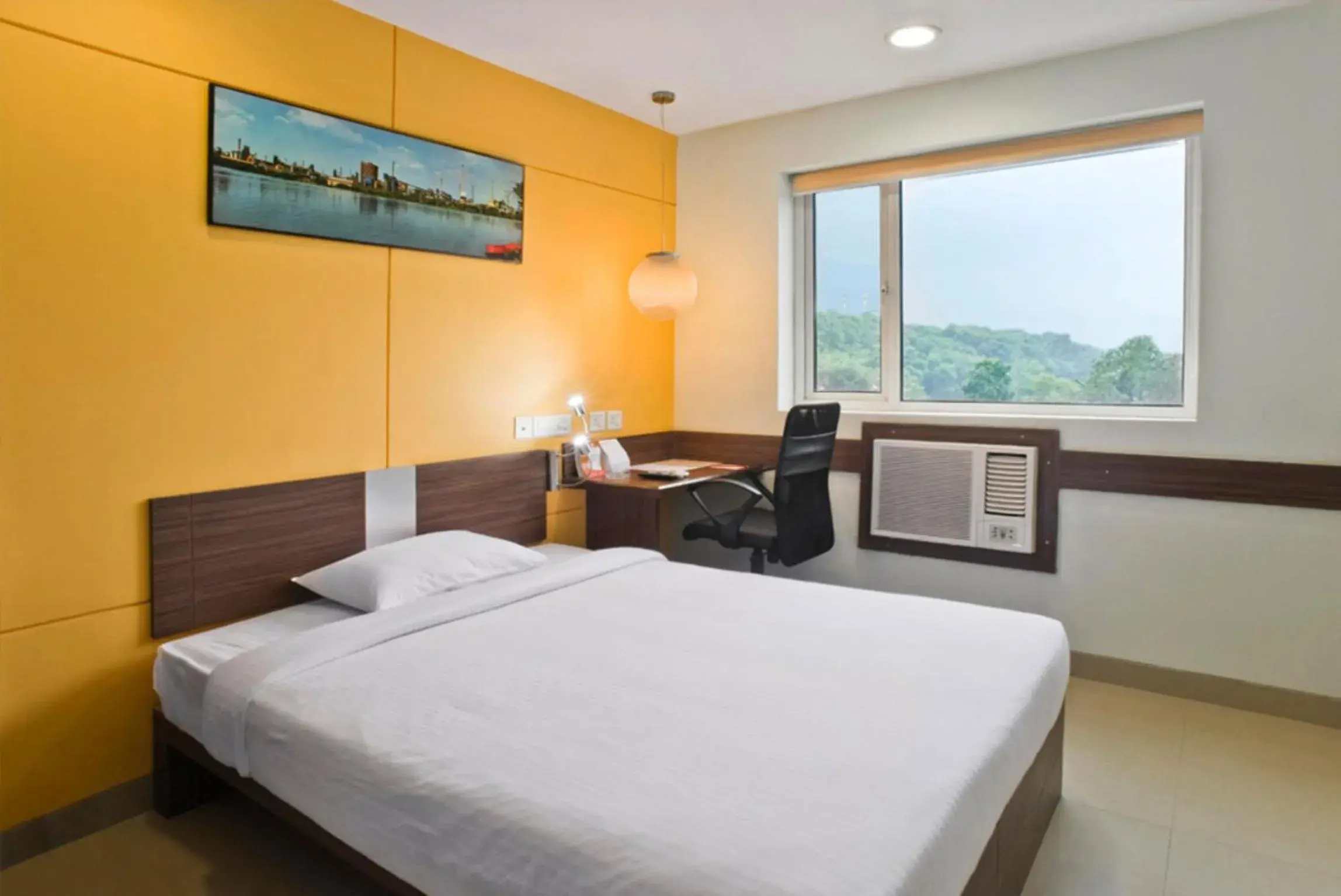 Standard Room - single occupancy in Ginger Pune Wakad Standard Room - single occupancy in Ginger Pune Wakad