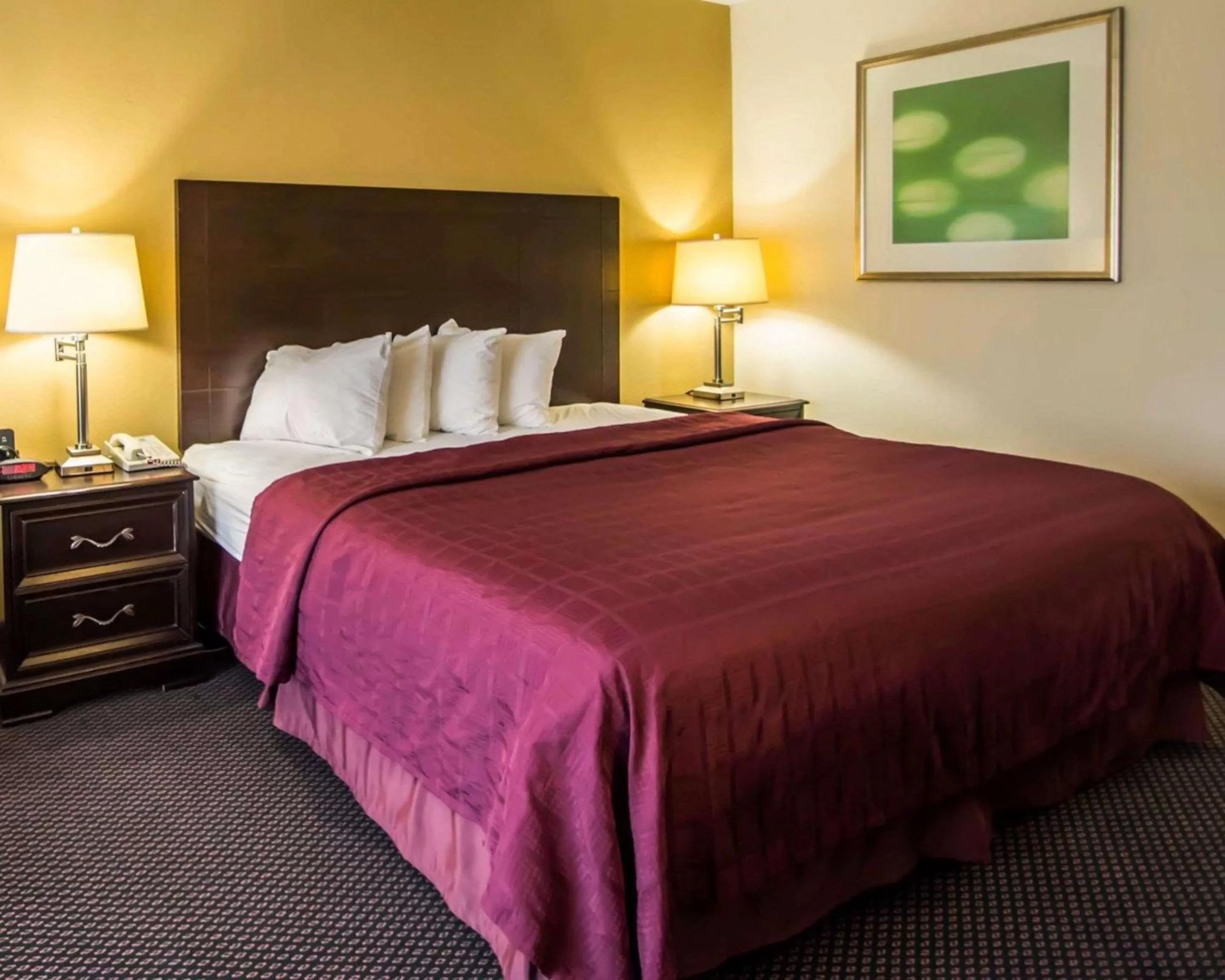 King Suite - Non Smoking in Quality Inn Alachua - Gainesville Area