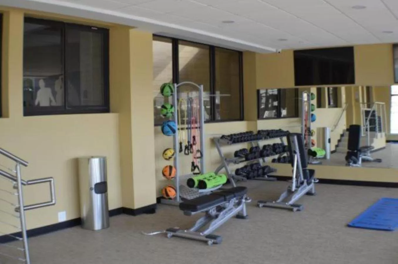 Fitness centre/facilities in Wyndham Lancaster Resort and Convention Center