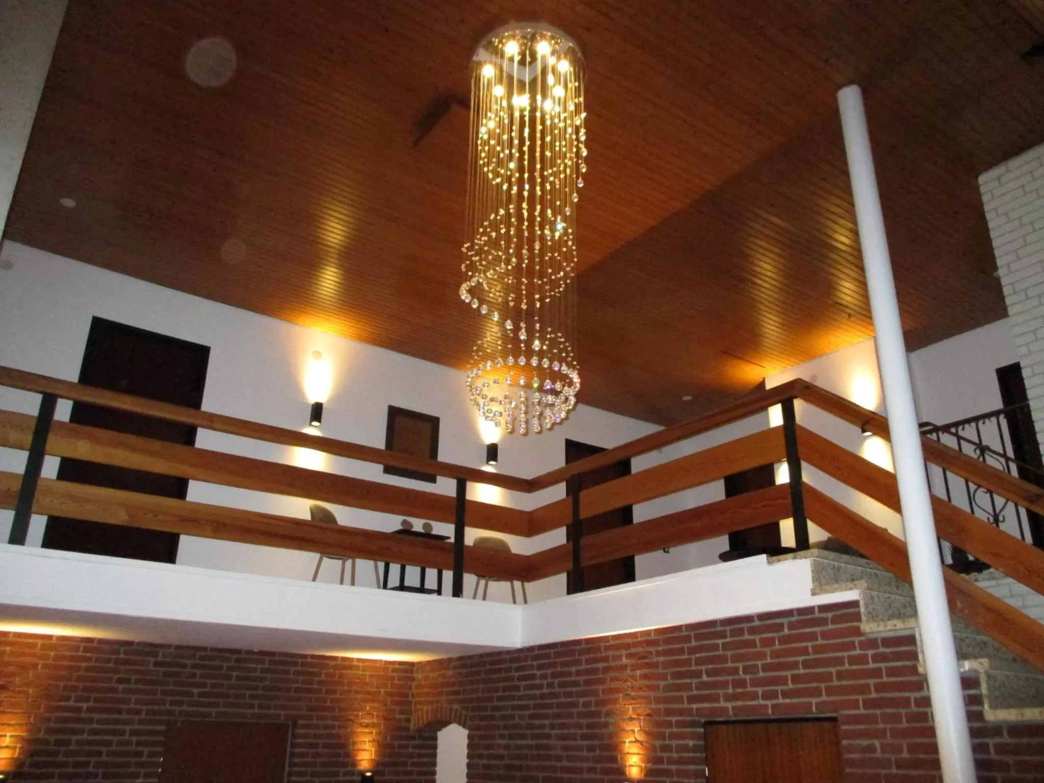 Communal lounge/ TV room in Best Pension