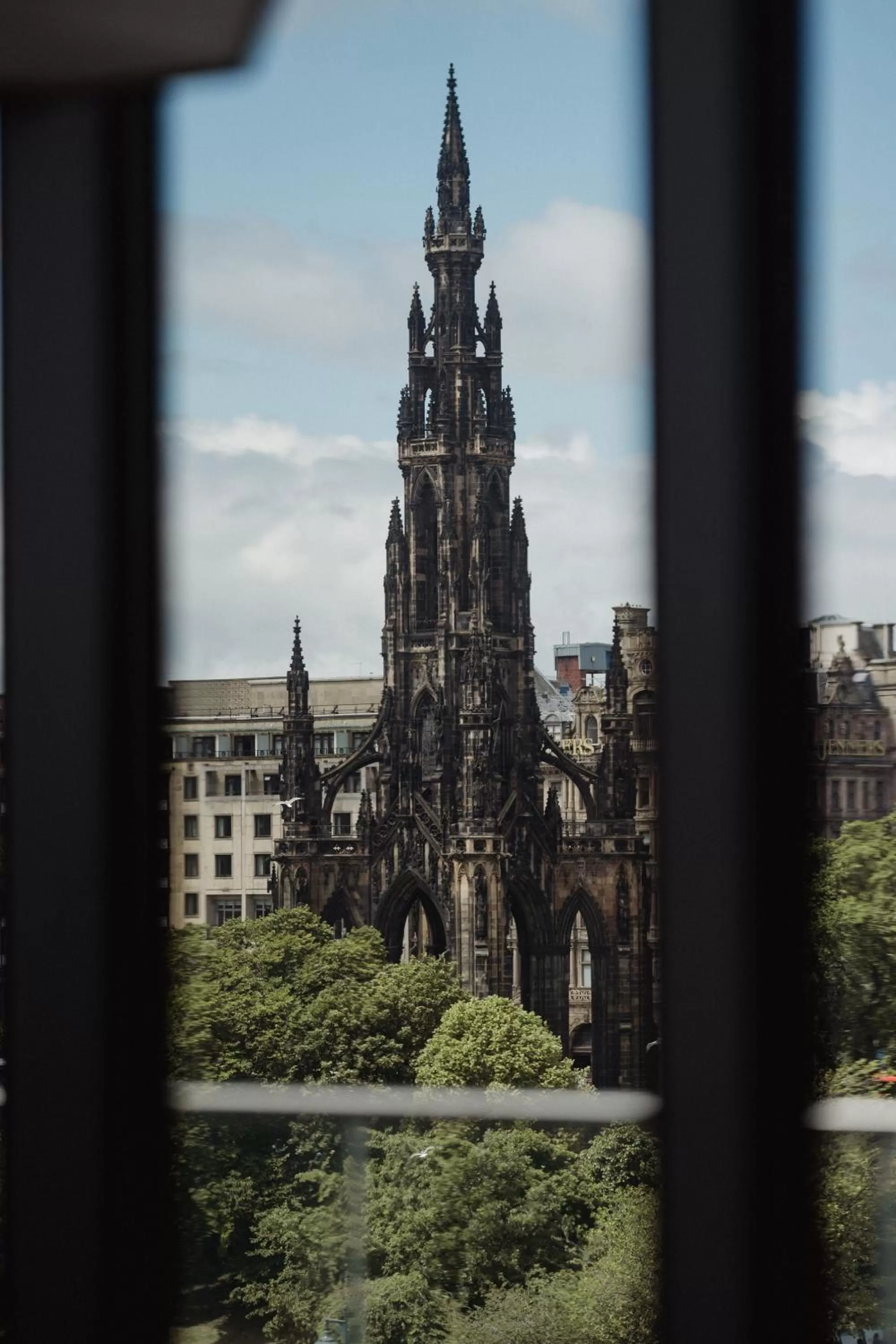 Nearby landmark in Market Street hotel