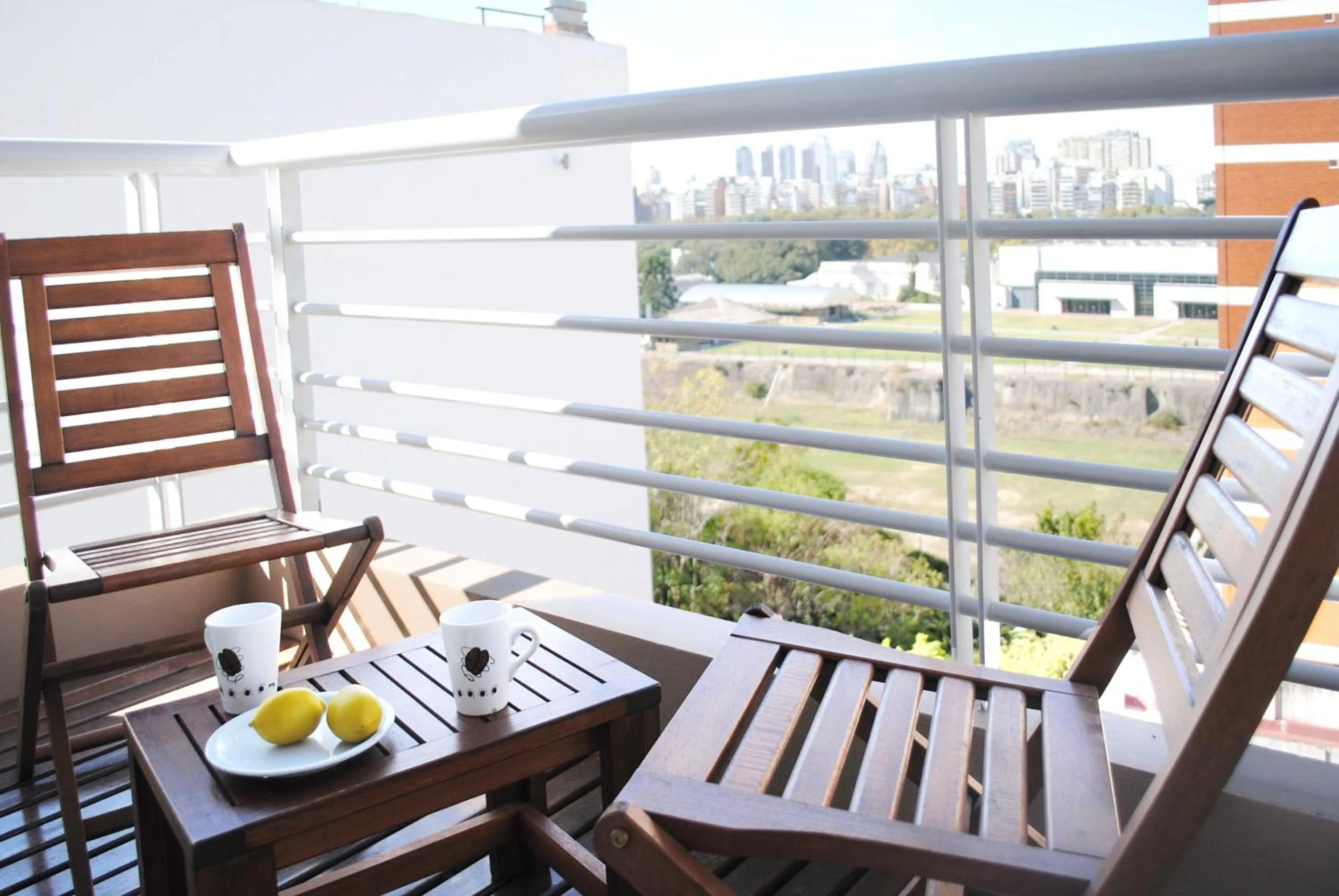 Balcony/Terrace in Palermo Suites Buenos Aires Hotel & Apartments