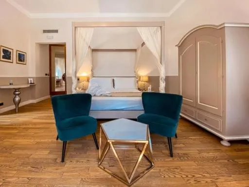 Bedroom, Bed in Hotel Sant'Andrea