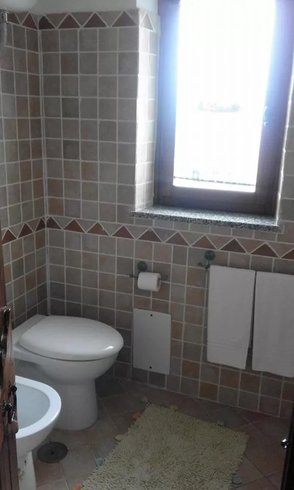 Bathroom in Hotel Sirio