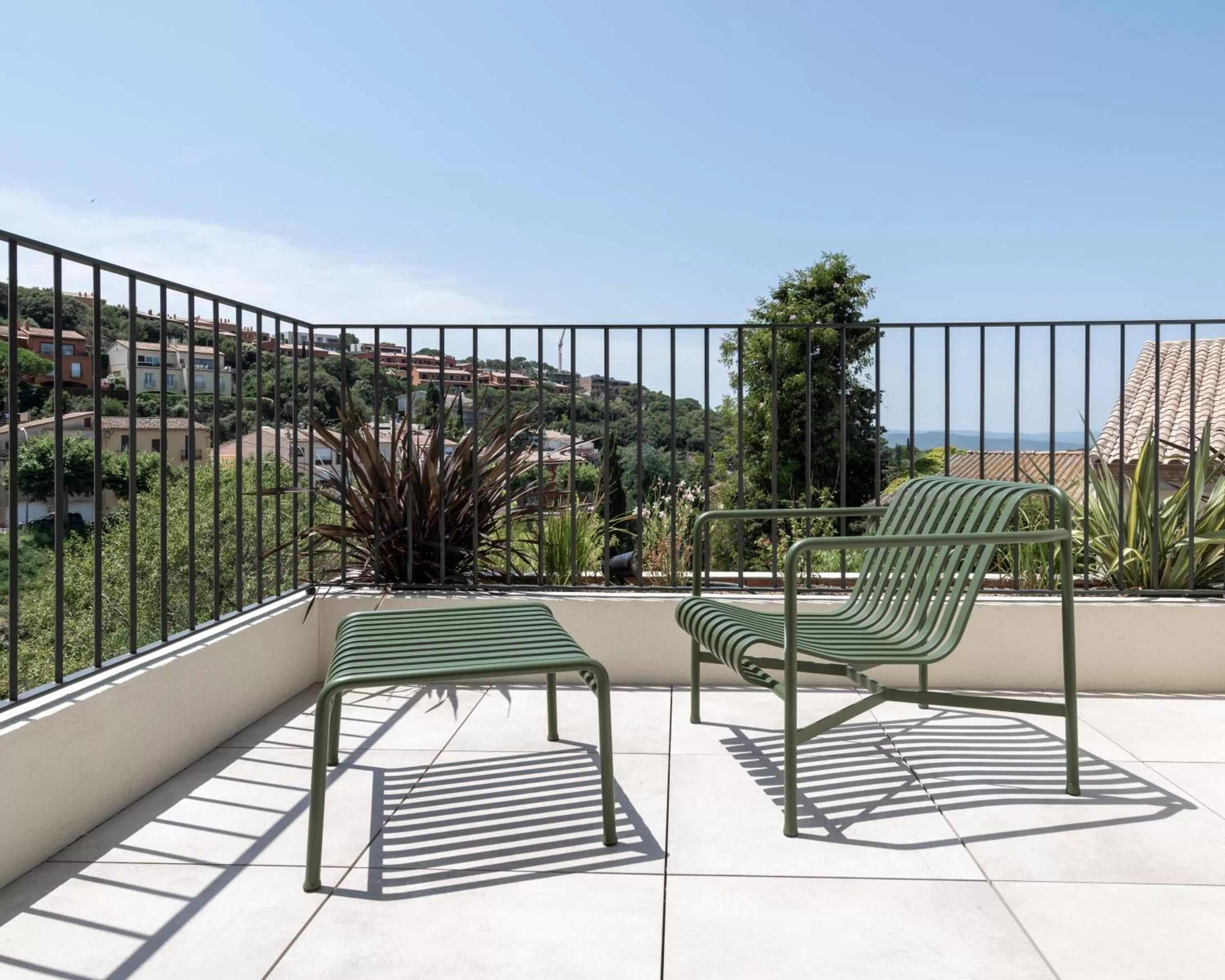 Balcony/Terrace in Alta House Begur