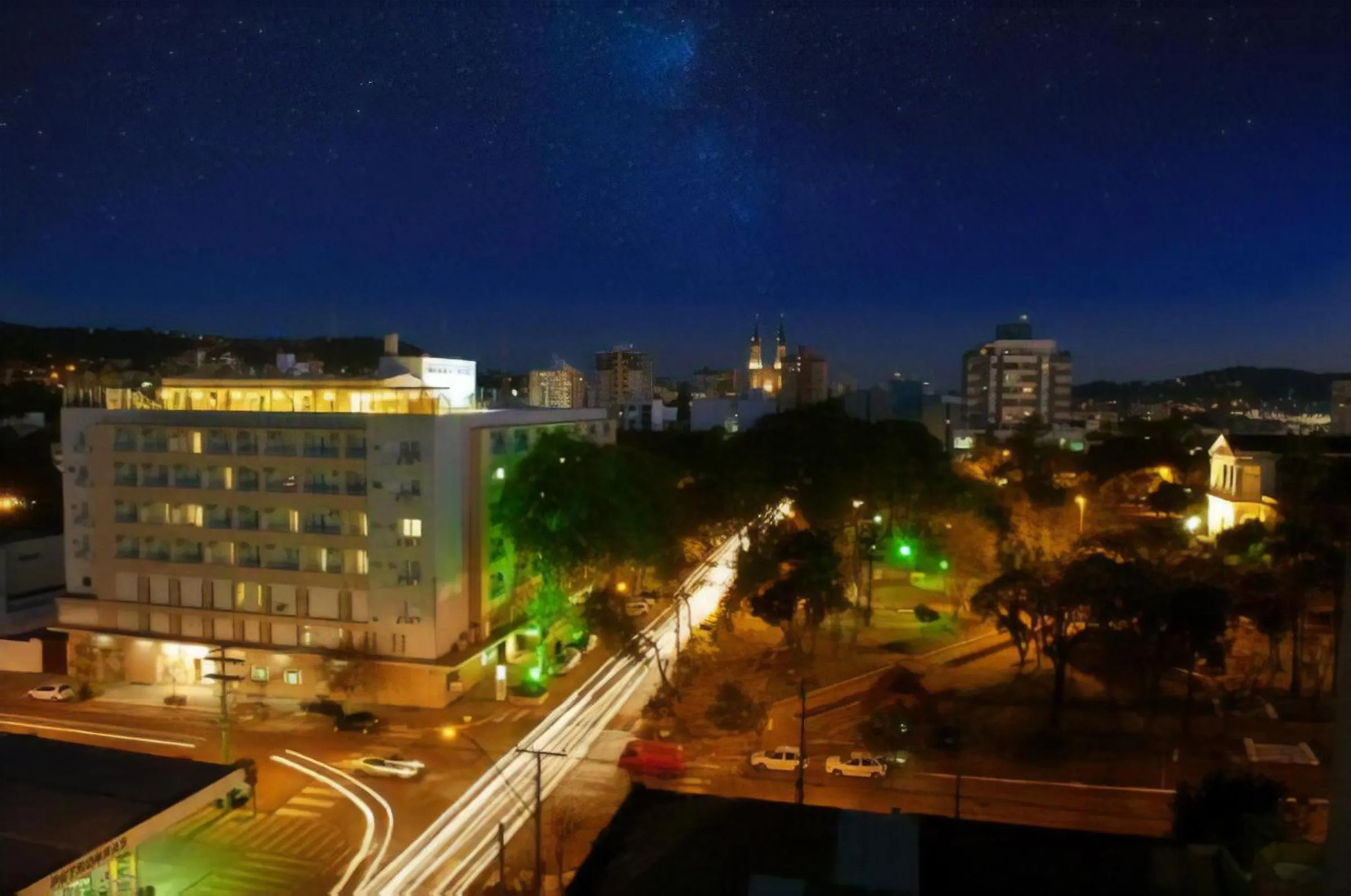 Nearby landmark in Charrua Hotel