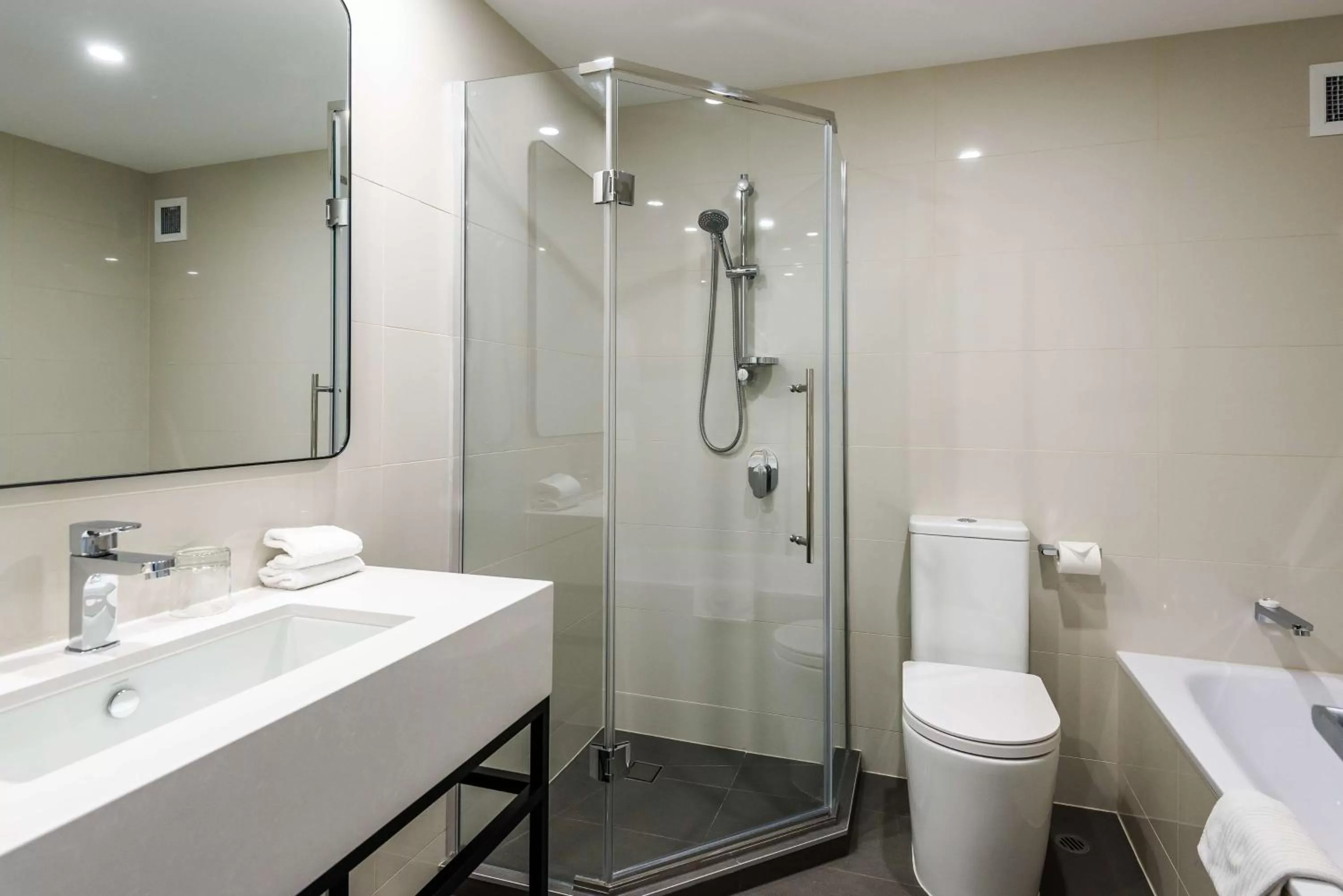 Bathroom in Chateau On The Park - Christchurch, A Doubletree By Hilton