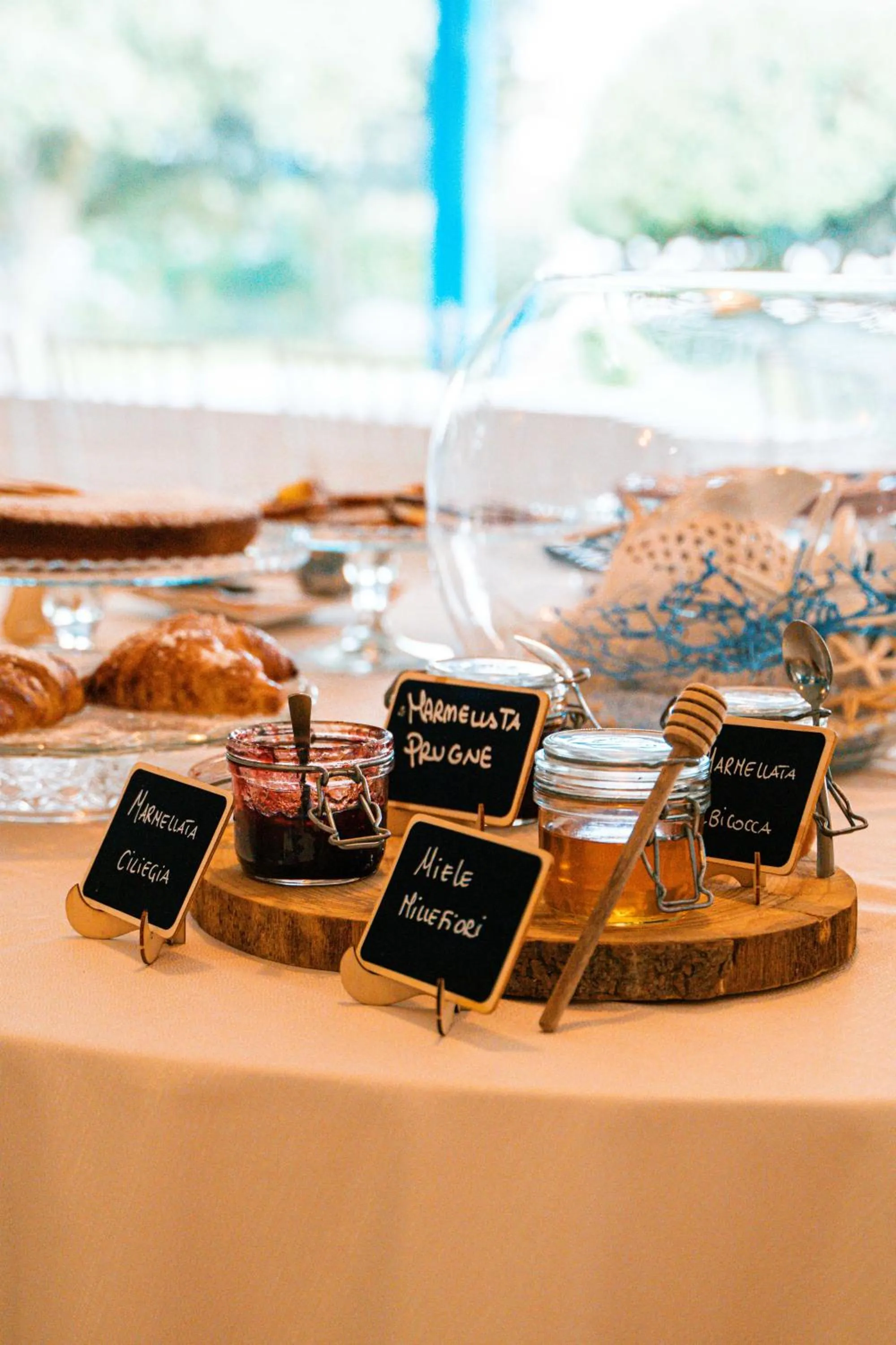 Breakfast in Hotel Gran Torre PHG