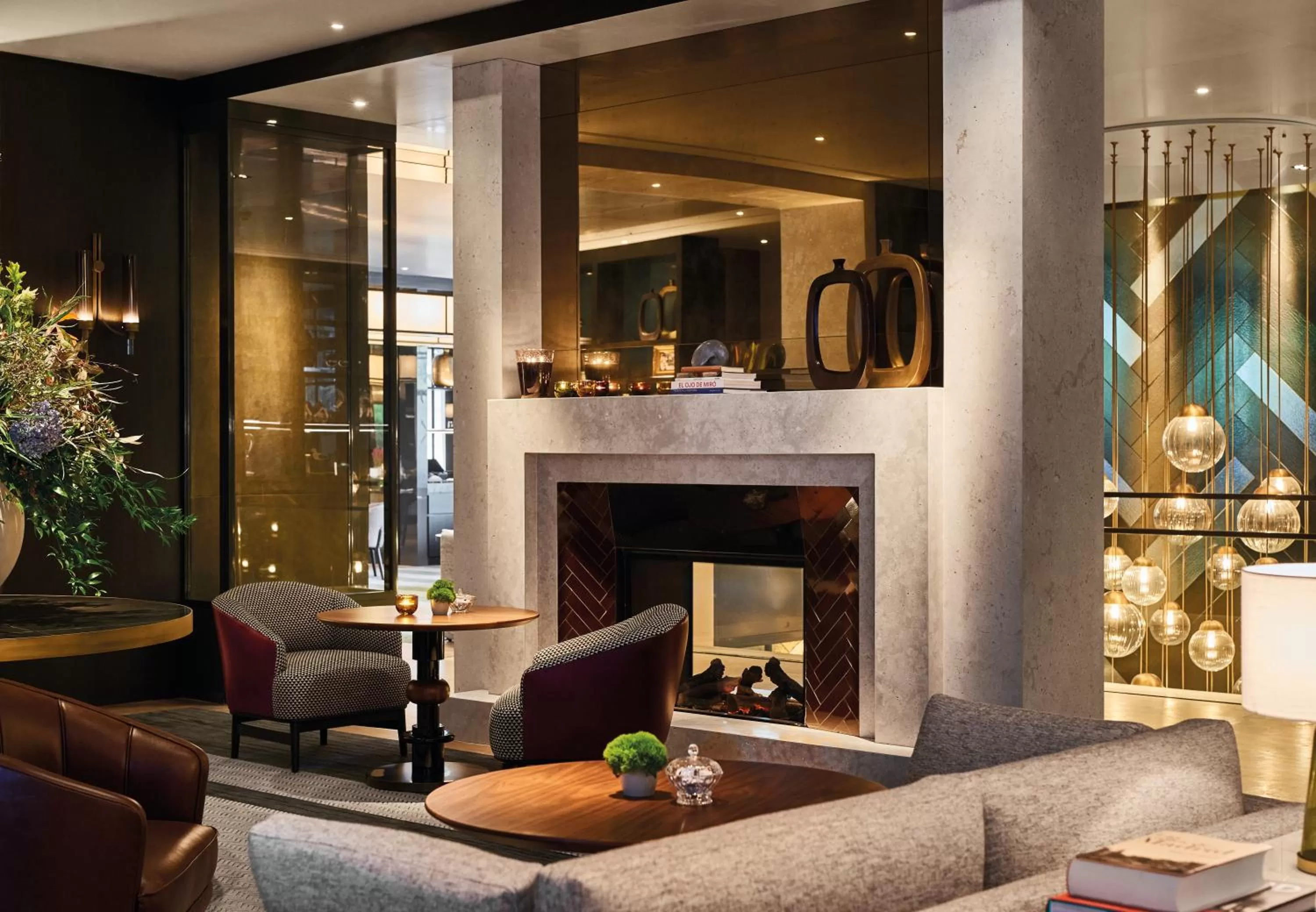 Restaurant/places to eat in Rosewood Villa Magna