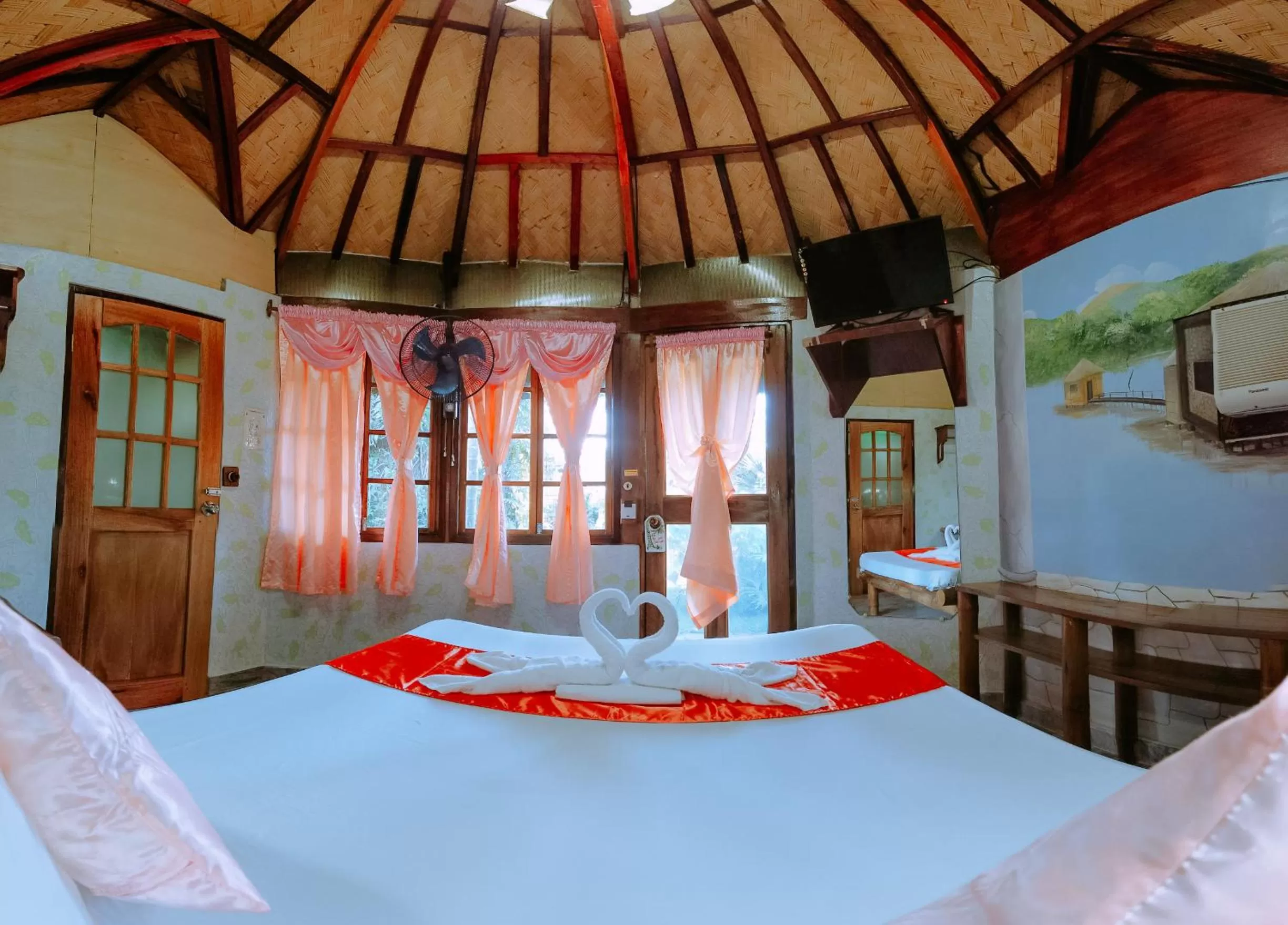Photo of the whole room, Bed in Kokosnuss Garden Resort