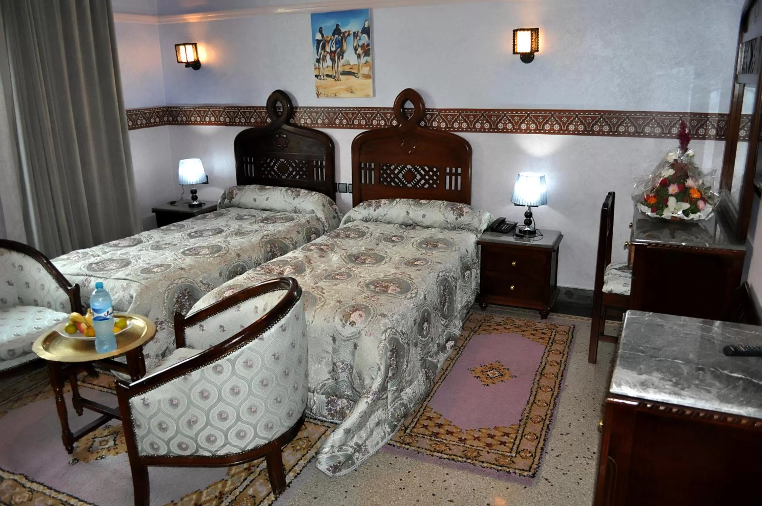 Bed in Hôtel Transatlantique