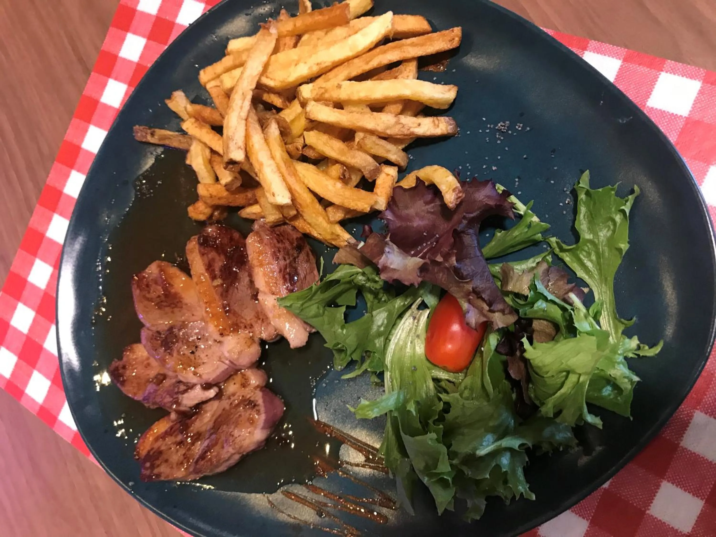 Restaurant/places to eat in Campanile Toulouse Purpan