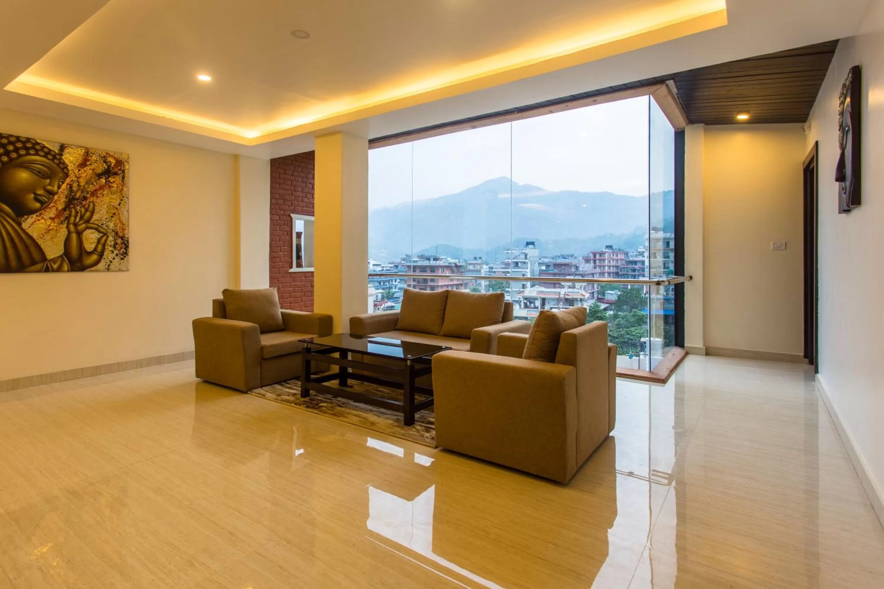 Sunset in Bodhi Suites Boutique Hotel and Spa