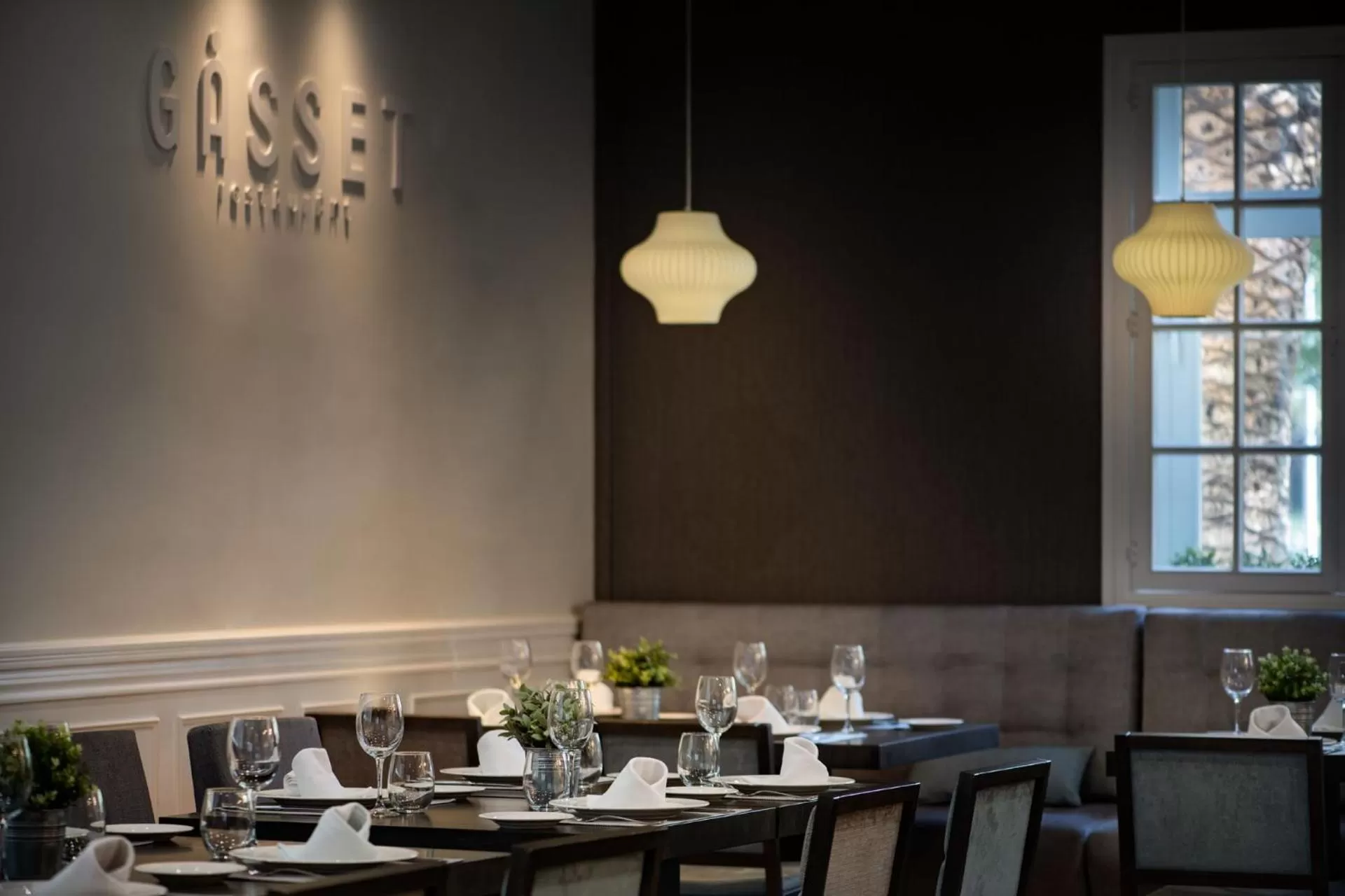 Restaurant/places to eat in Hotel Parque Real