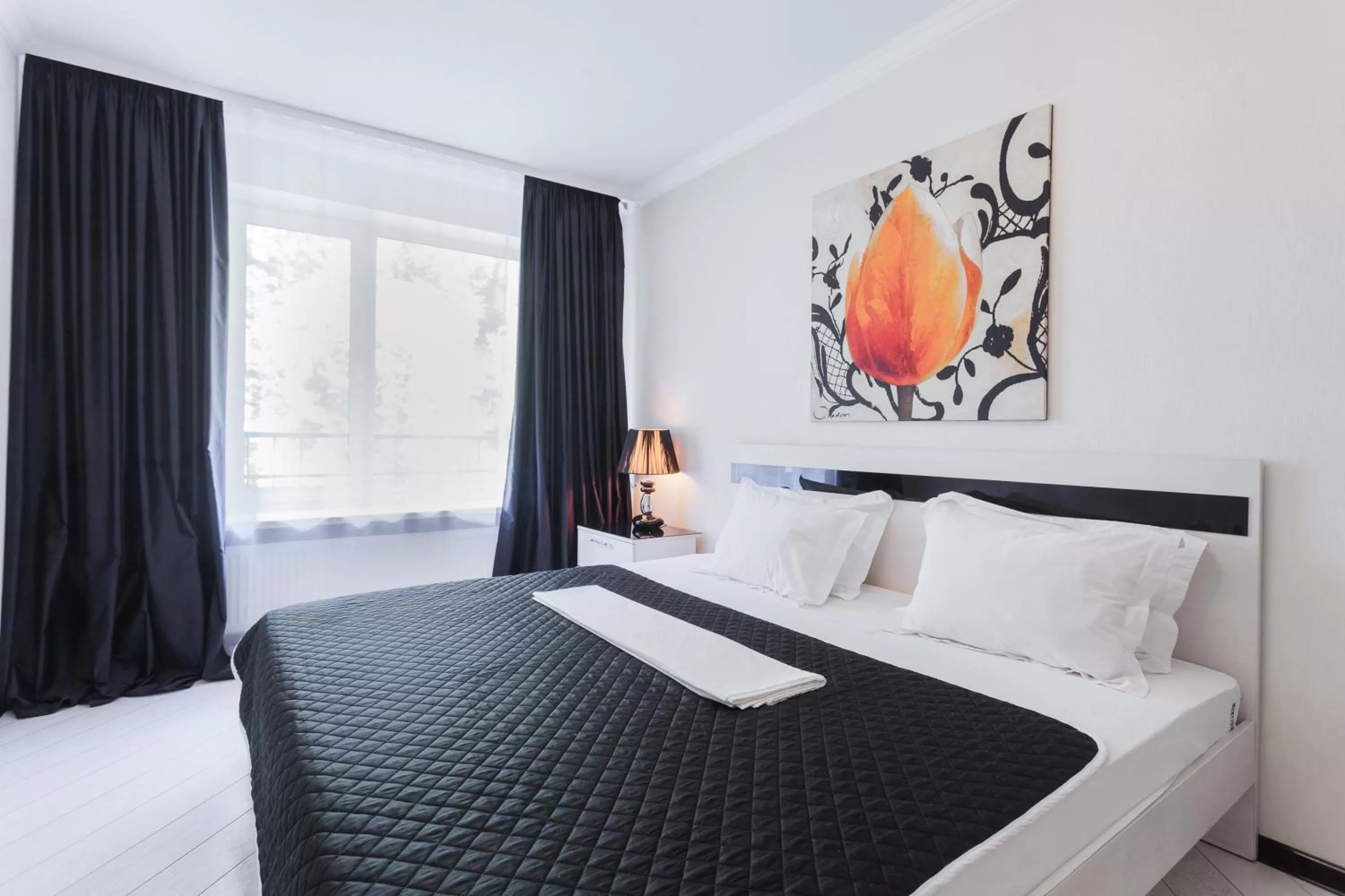 Bed in Partner Guest House