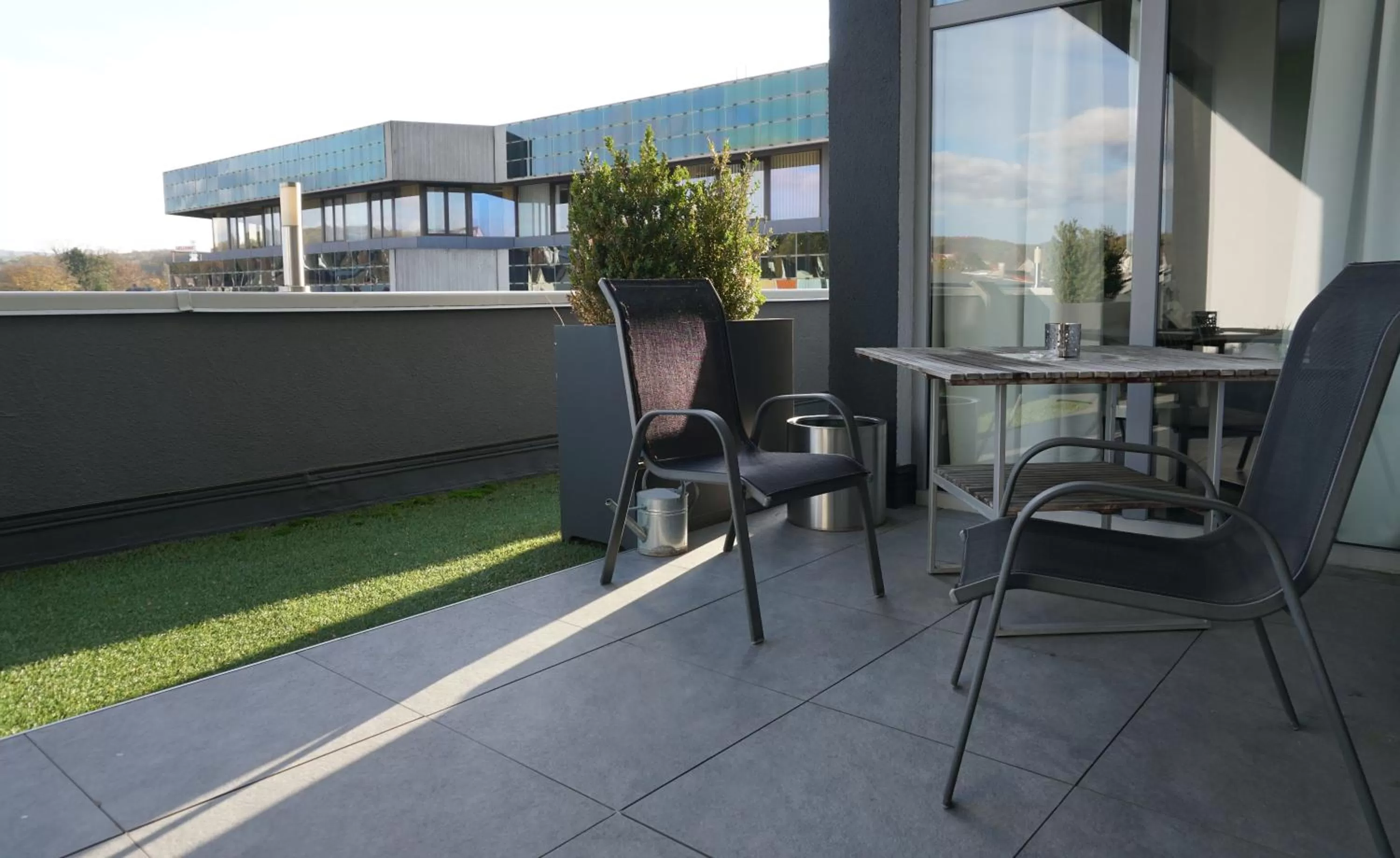 Balcony/Terrace in Hotel Come In