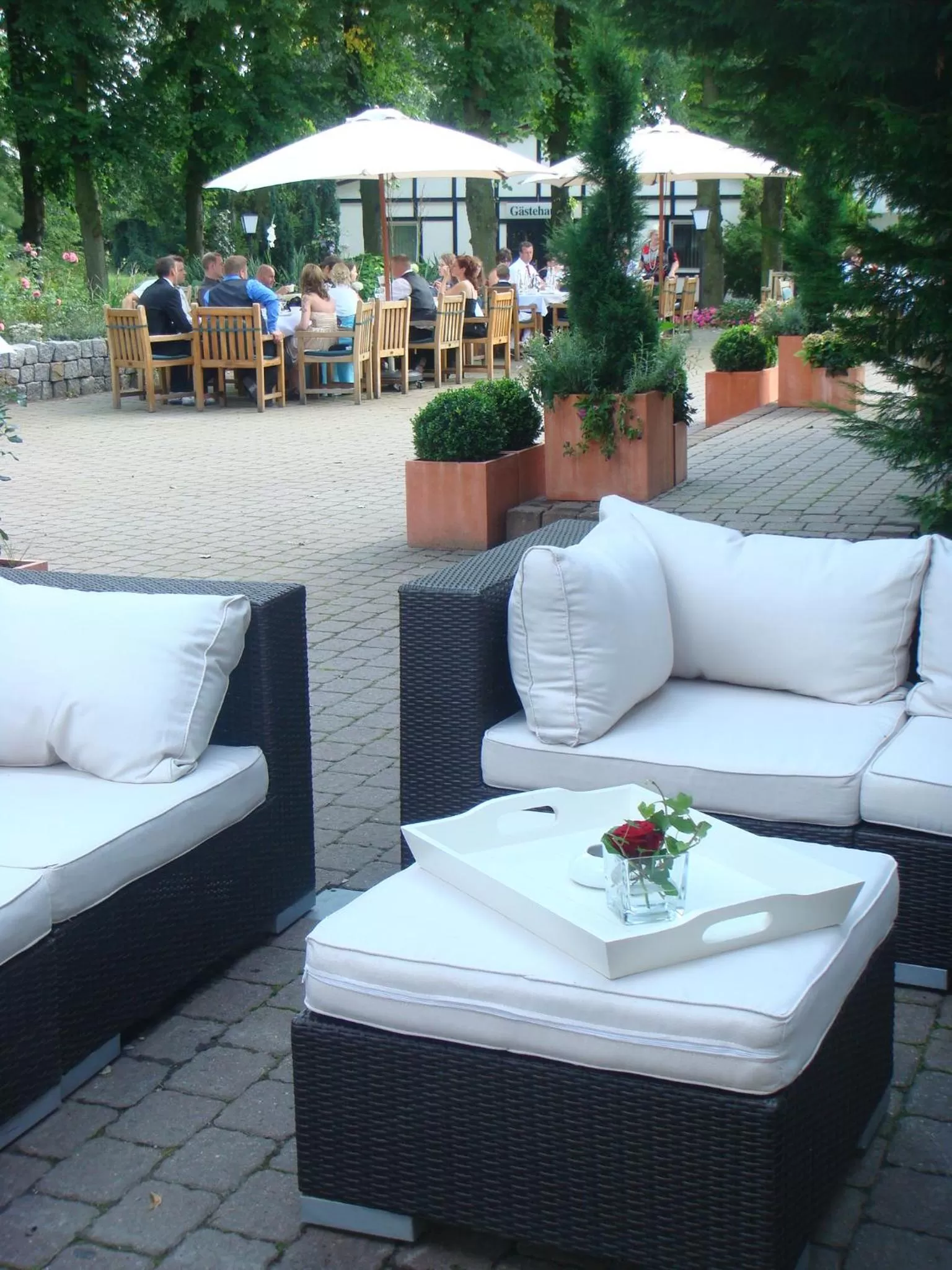 Patio in Gutshof Havelland