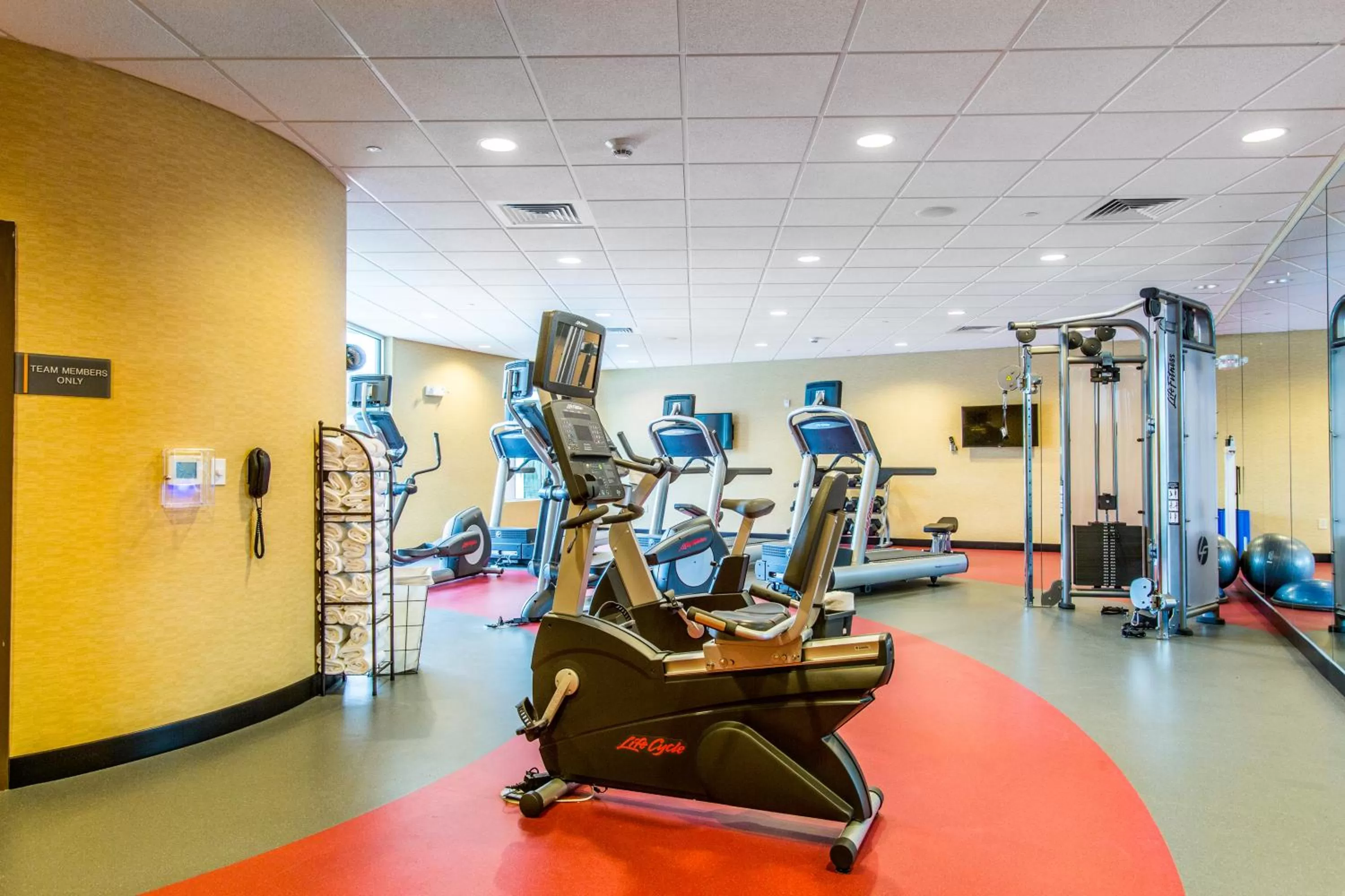 Fitness centre/facilities in Cambria Hotel Plano - Frisco
