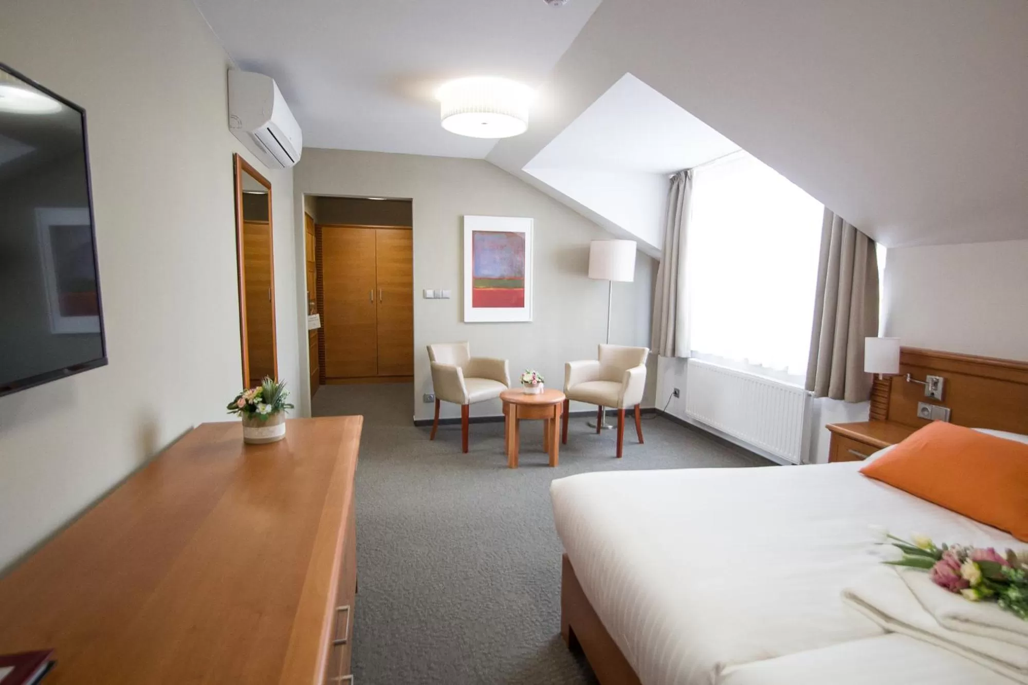 Photo of the whole room, Bed in Hotel Pod Věží