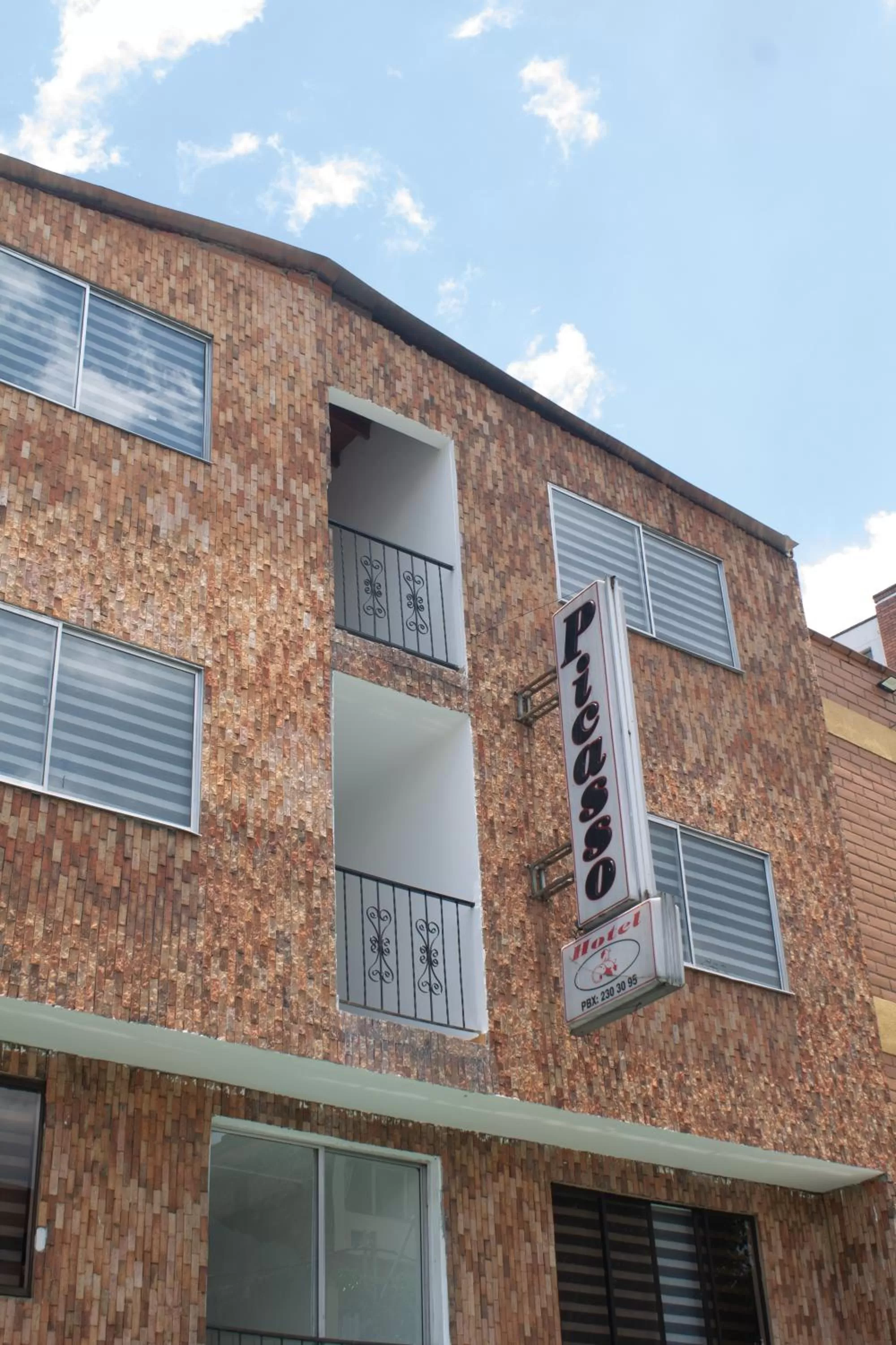 View (from property/room) in Hotel Picasso 70