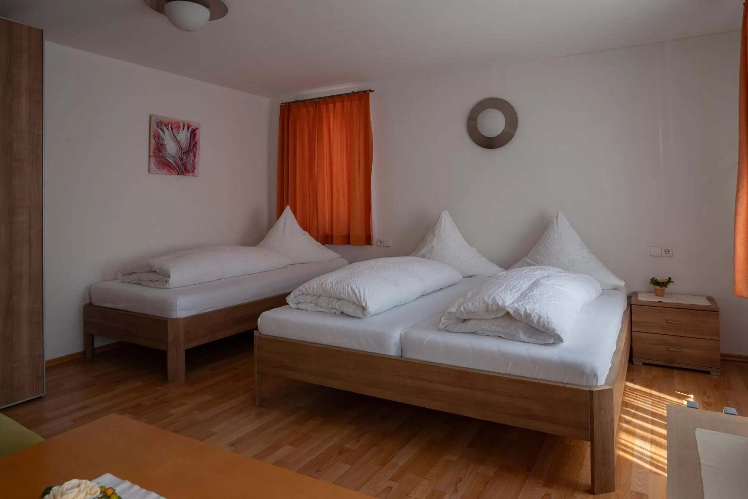 Bed in Gasthof Hosbein