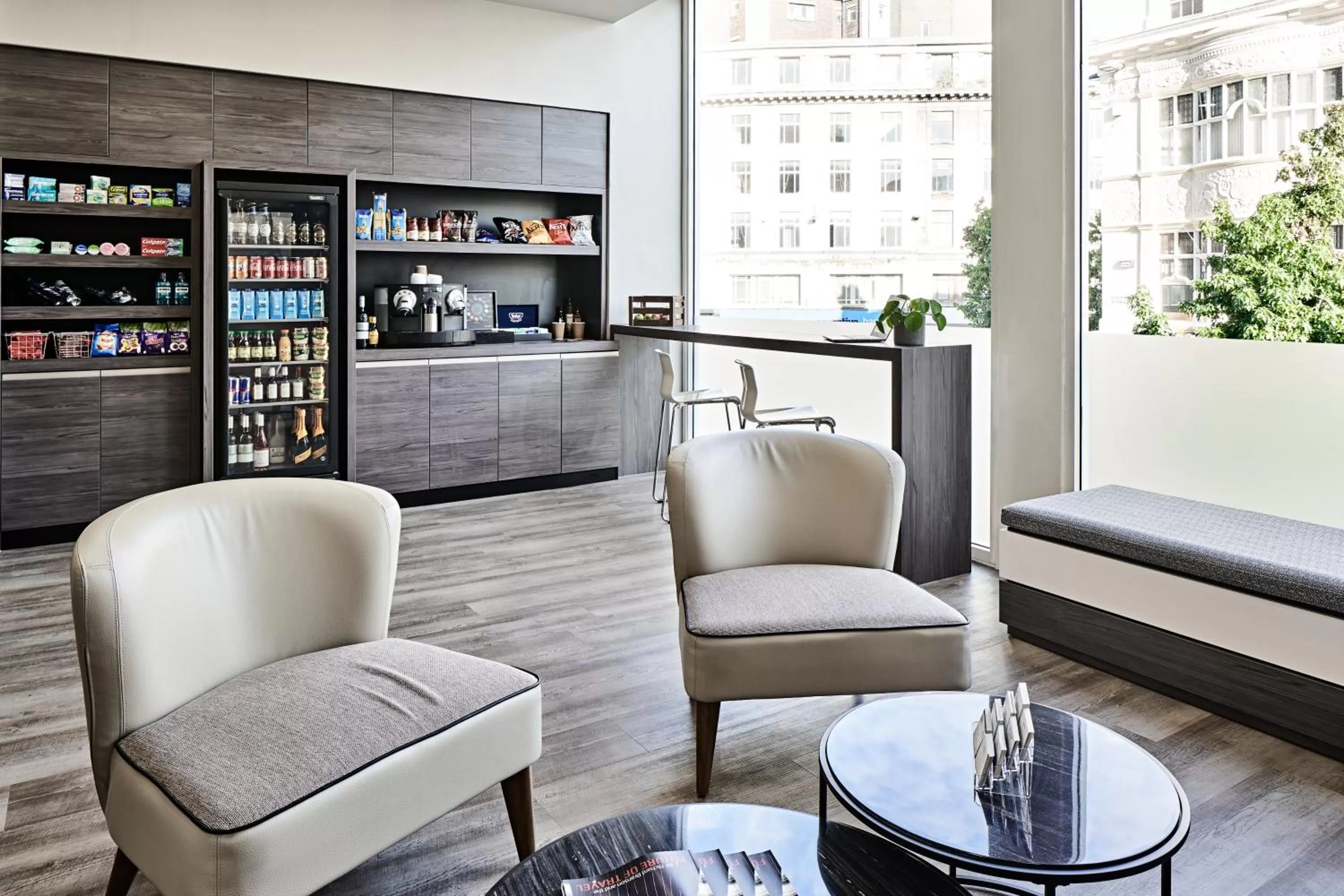 Lobby or reception in Citadines City Centre Liverpool