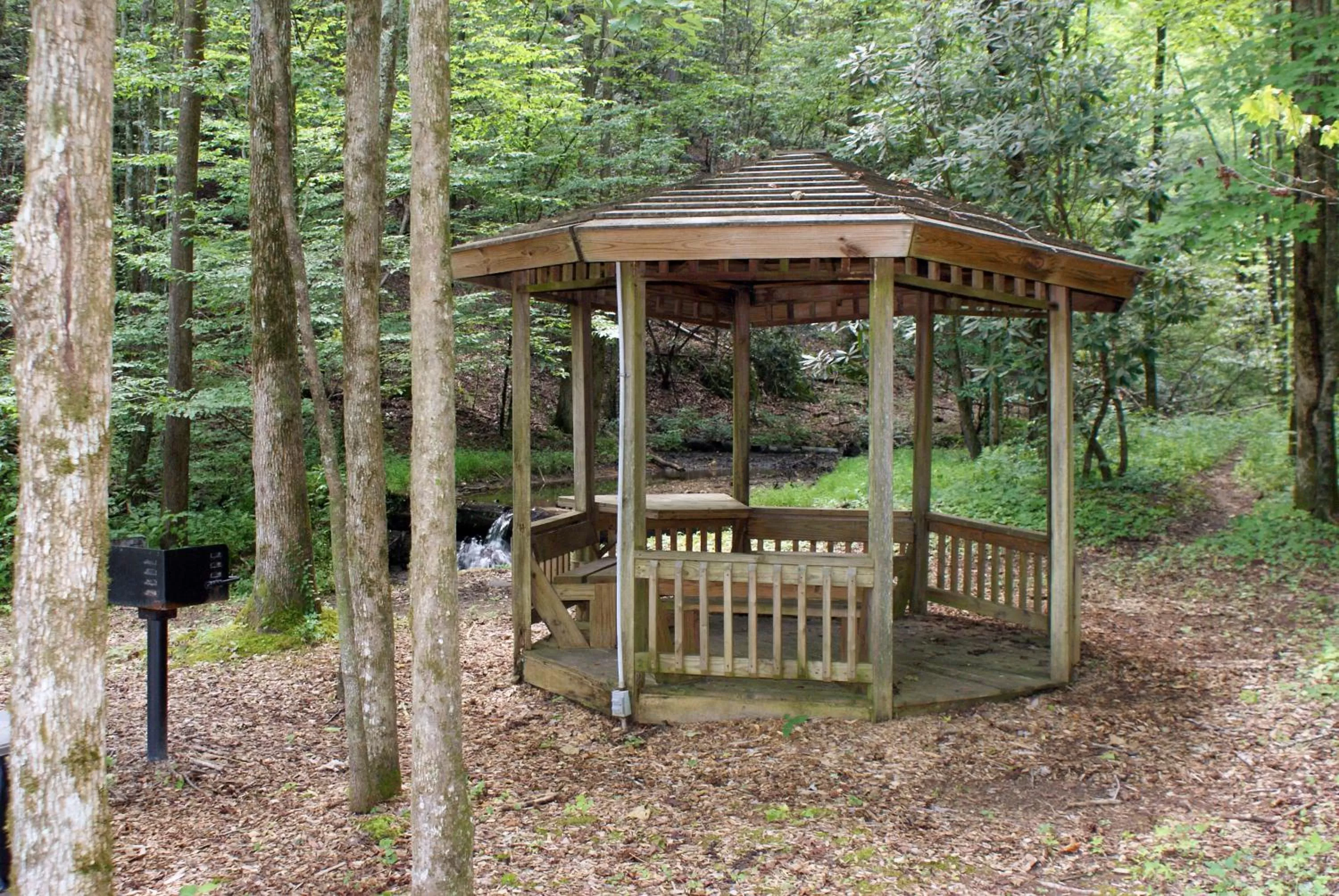 Decorative detail in Alpine Crest Resort