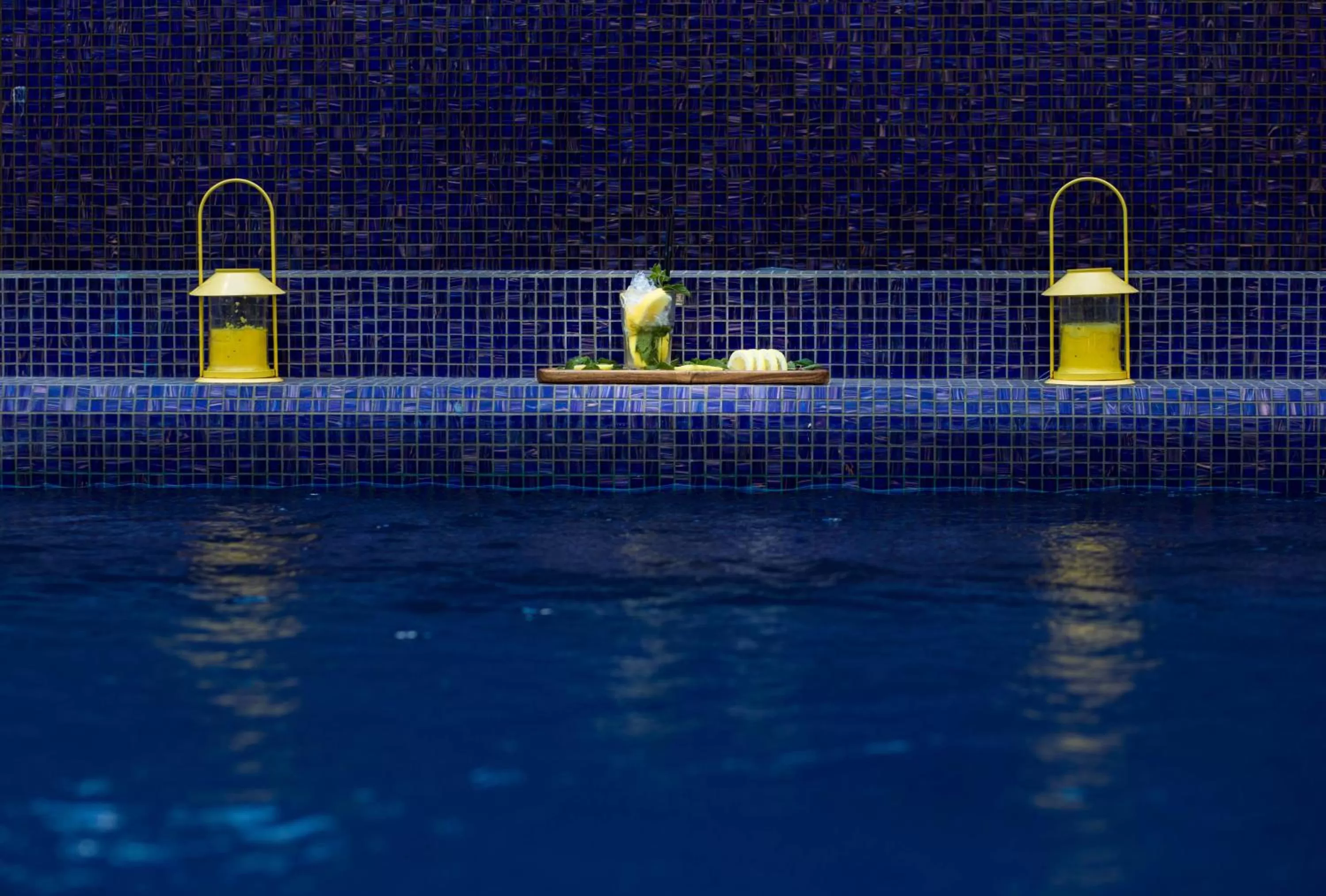 Swimming pool in Novotel Mohammedia
