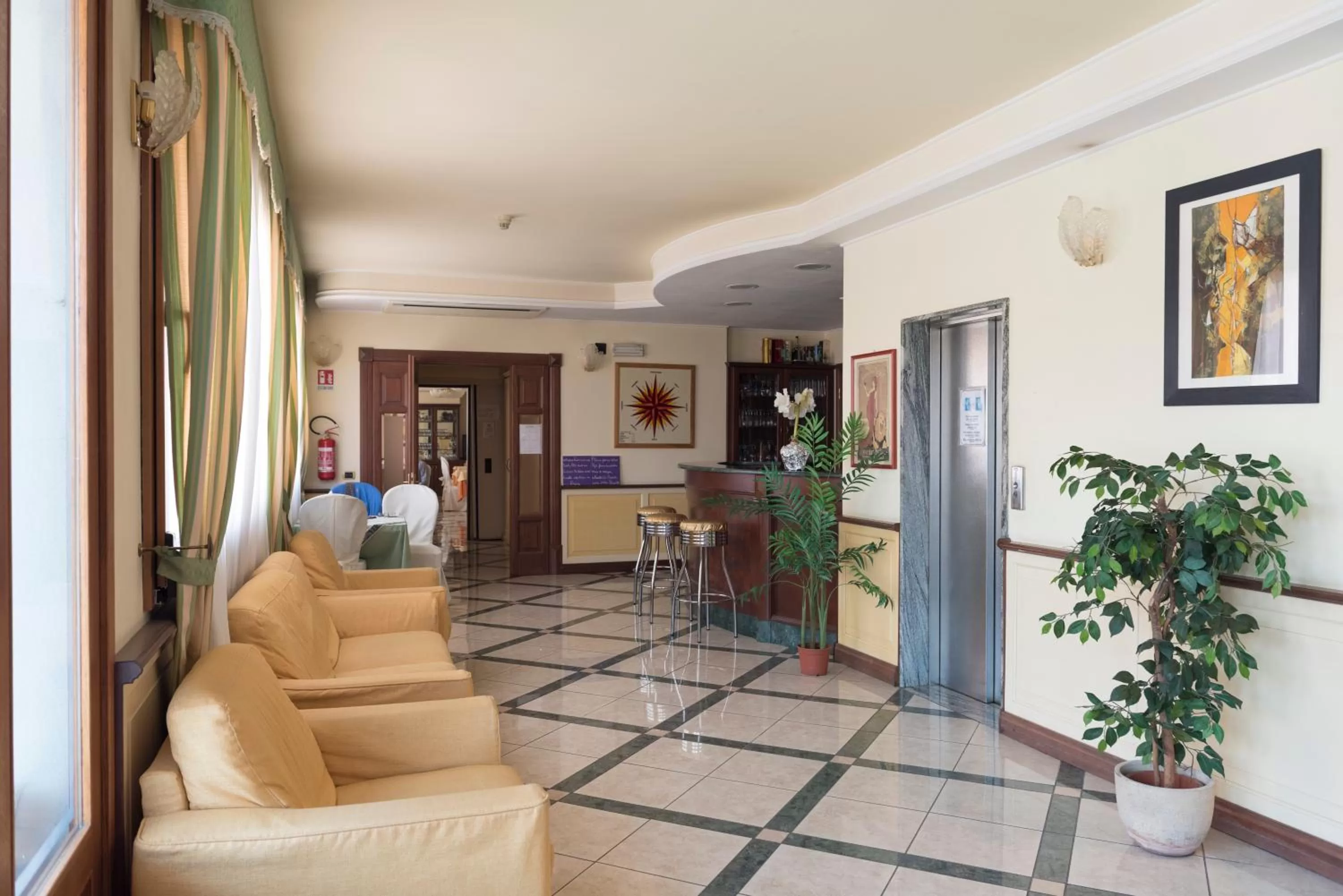 Living room in Hotel Stella 2000