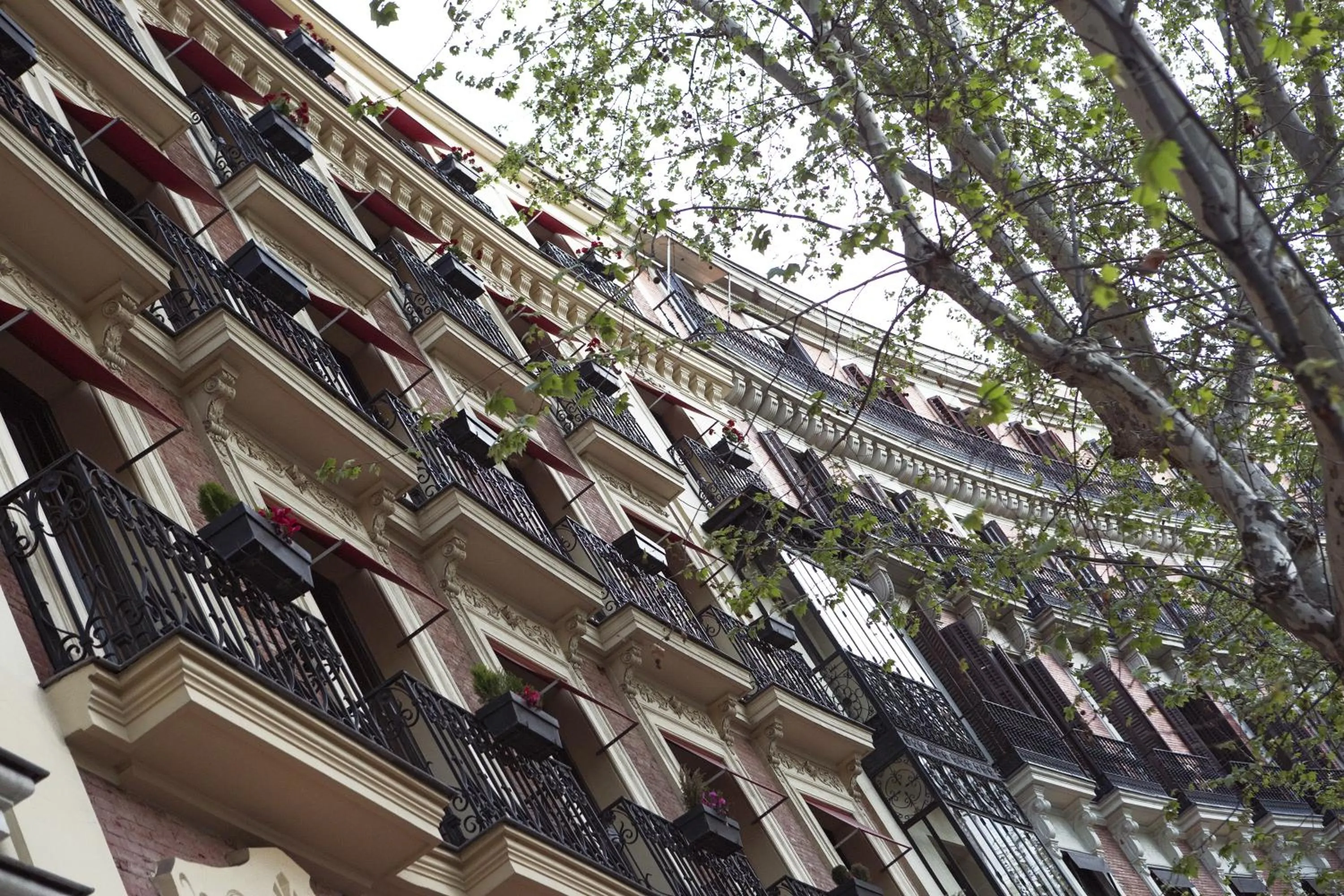 Facade/entrance in Hospes Puerta de Alcalá, a Member of Design Hotels